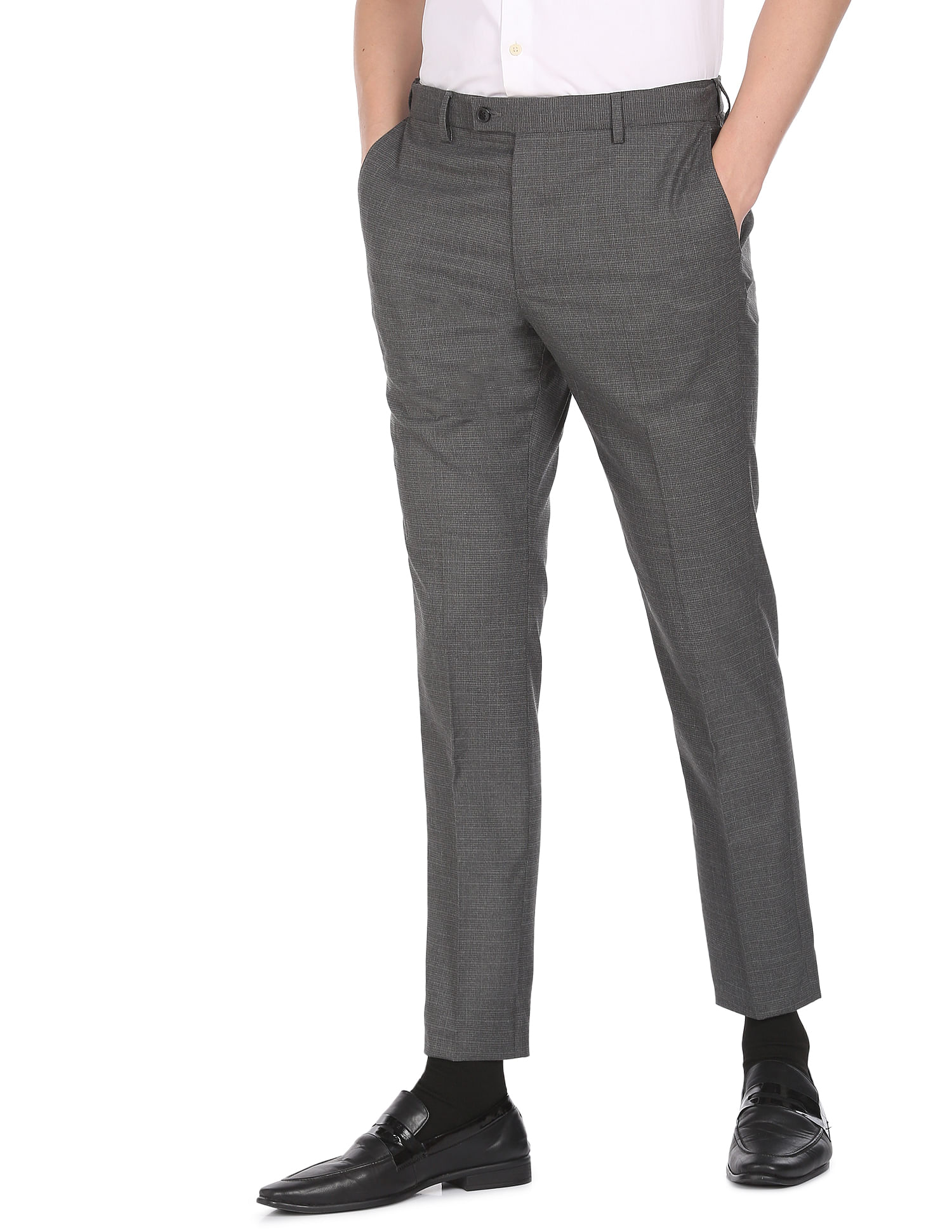 Viscose Pull-On Trousers | Ladies Tapered Leg Trousers | Moshulu