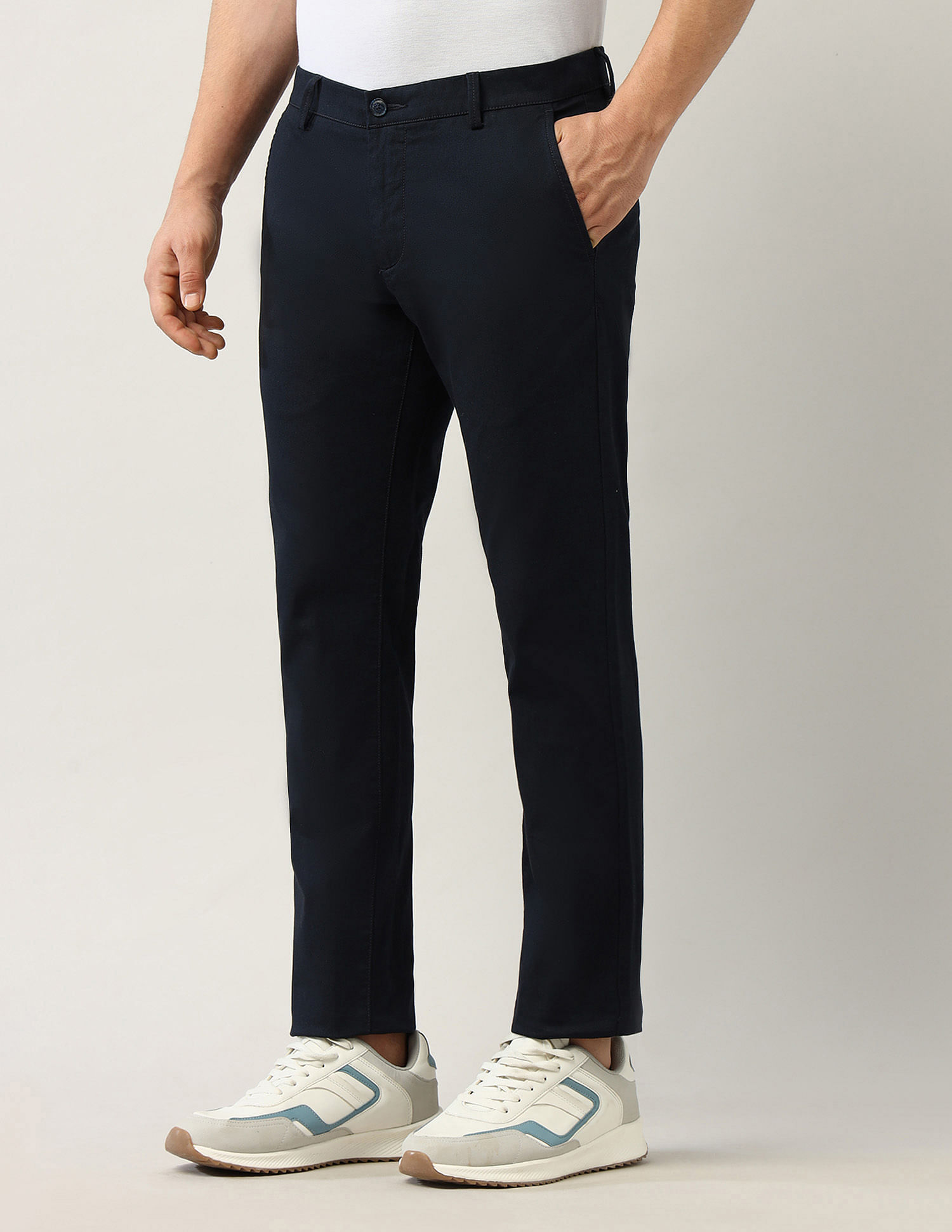 Arrow Sport Slim Fit Autoflex Trousers