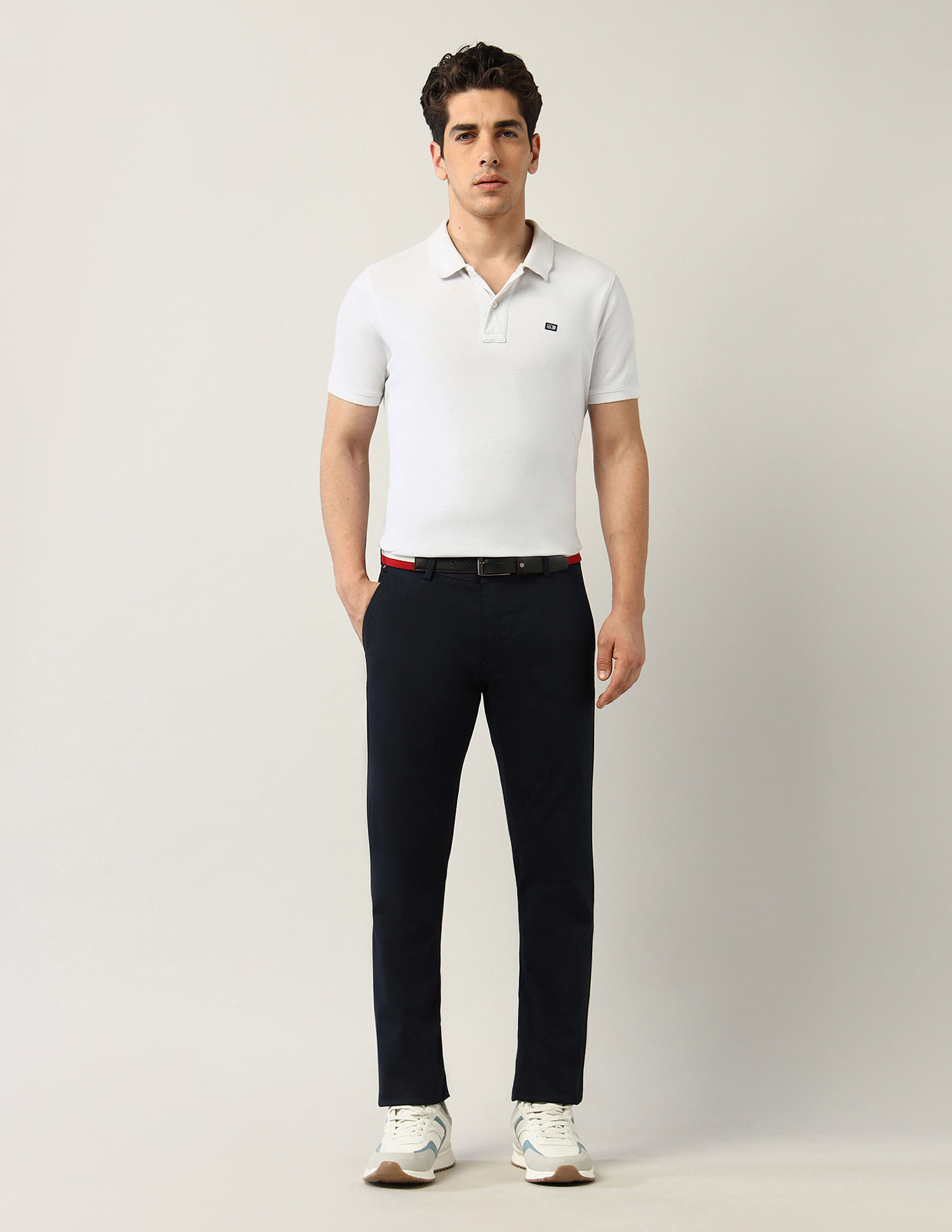 Arrow Sport Slim Fit Autoflex Trousers