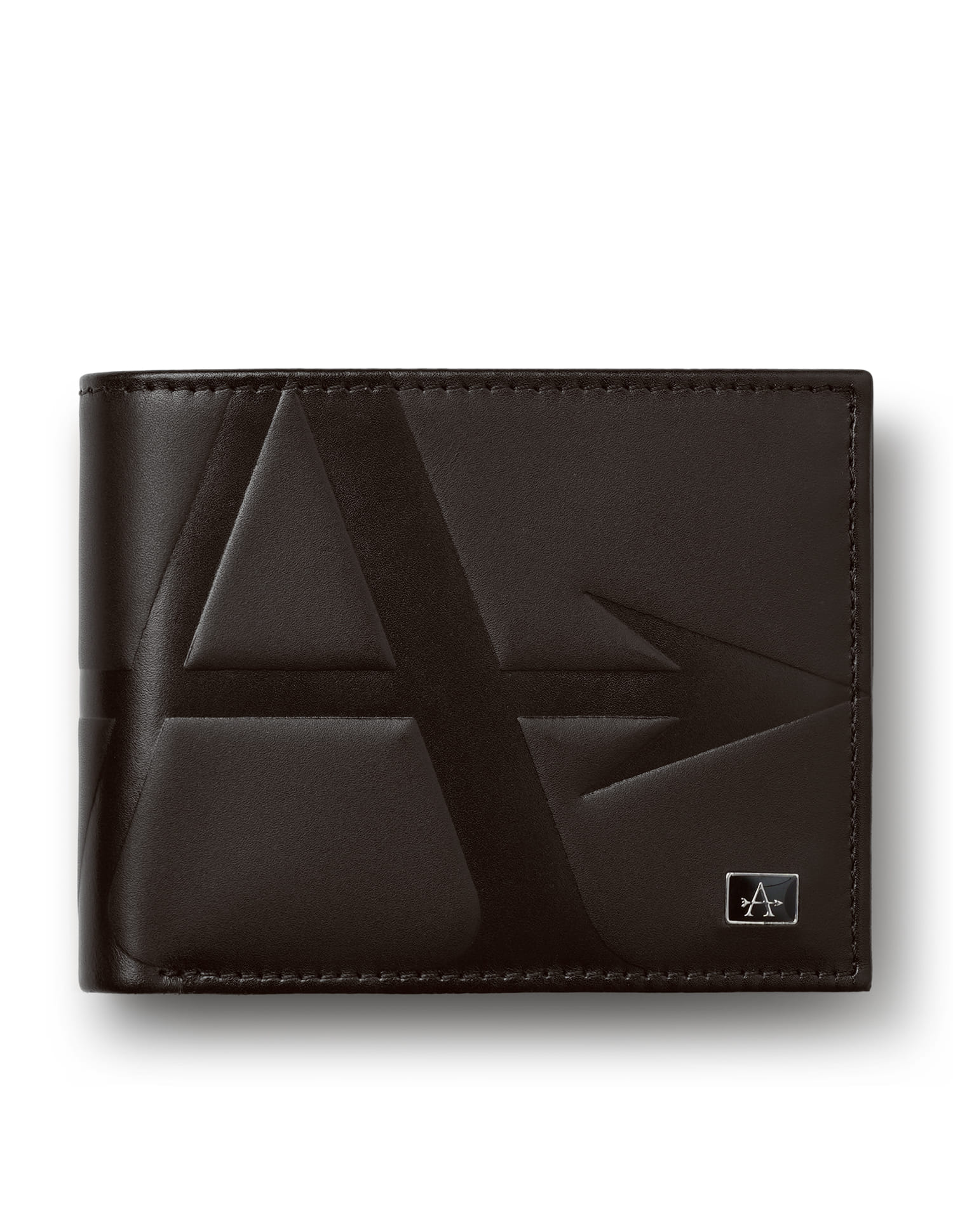 Buy Arrow Men Debossed Logo Victor Wallet - NNNOW.com