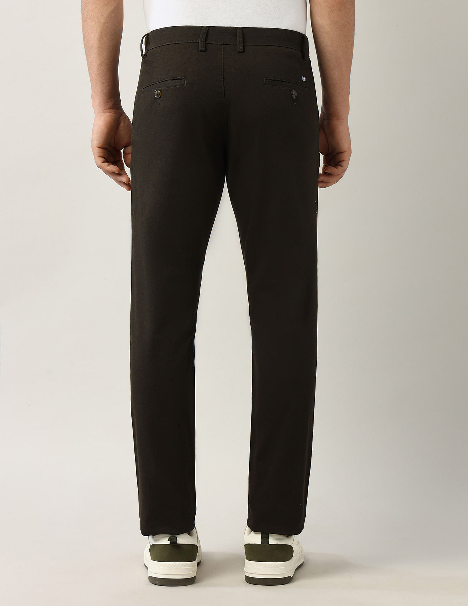 Arrow Sport Slim Fit Smartflex Trousers