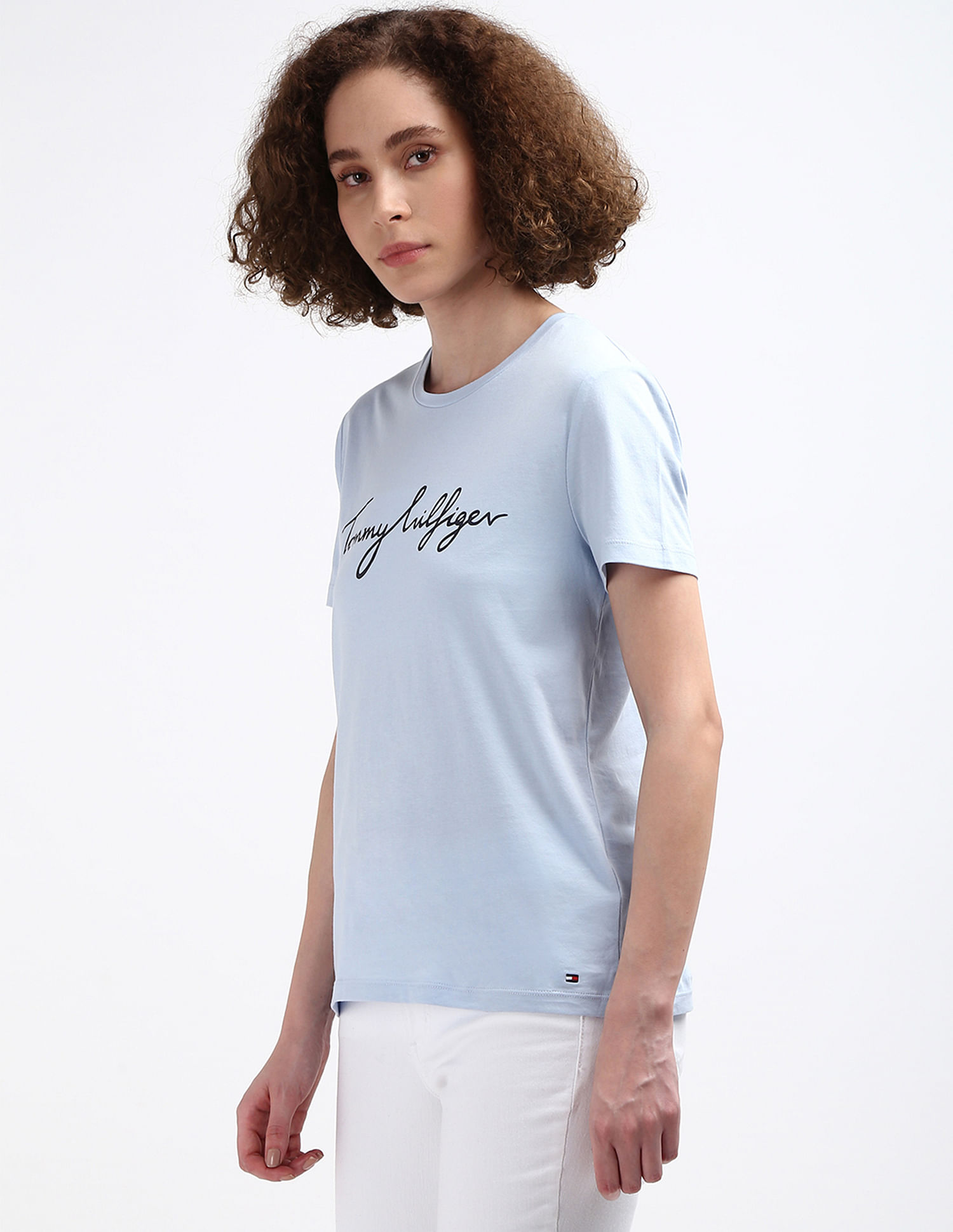 Tommy Hilfiger Sustainable Crew Neck T-Shirt