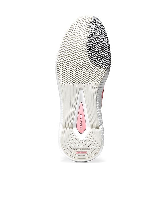 Cole Haan Women Pink Zerogrand Winner Tennis Lace Up Sneakers