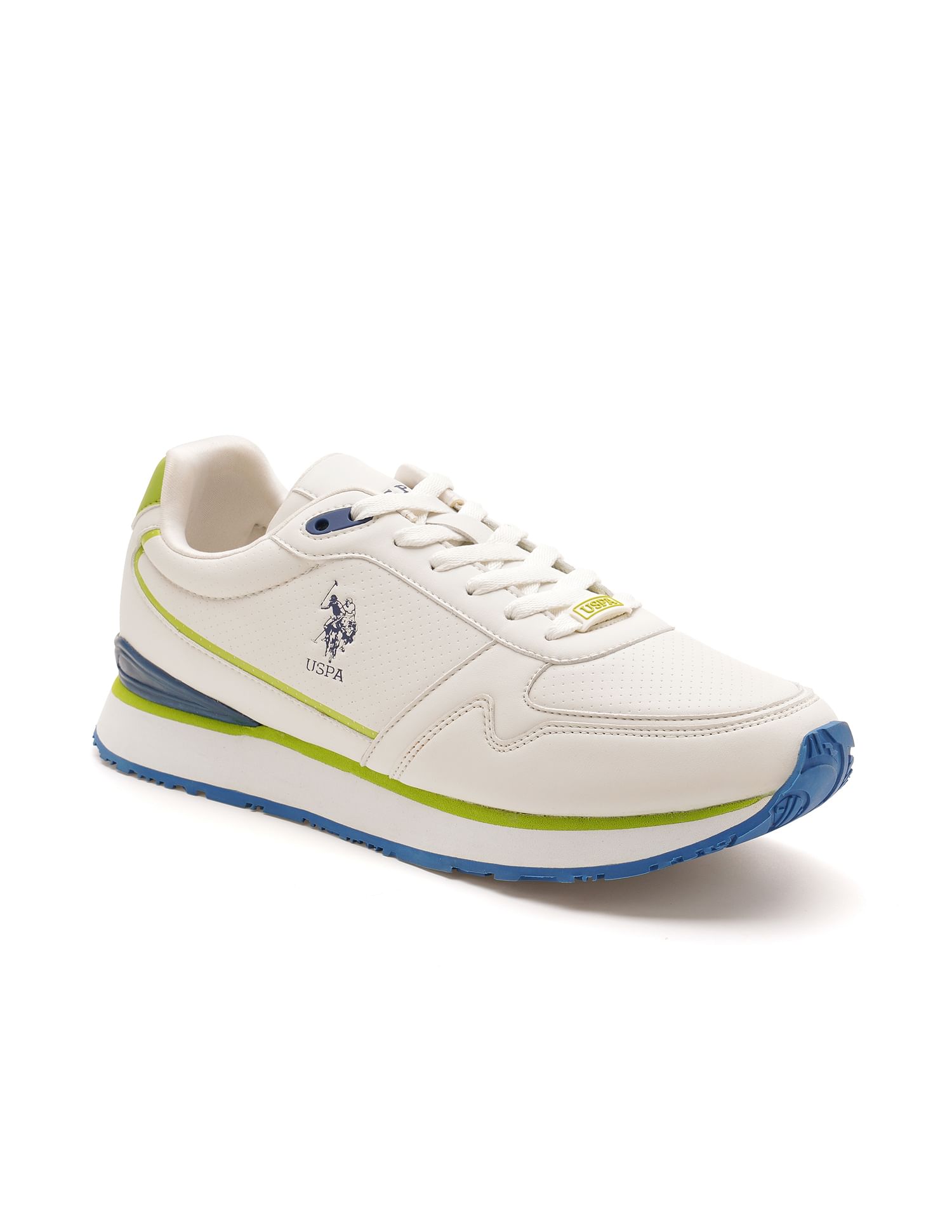 U.S. Polo Assn. Men Colour Block Lowen Sneakers