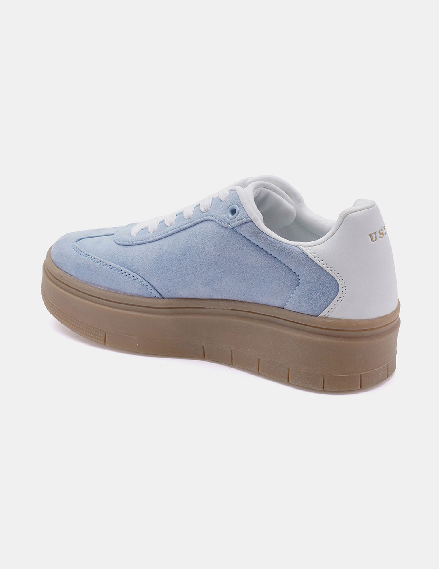 U.S. Polo Assn. Women Colourblocked Zaira Sneakers