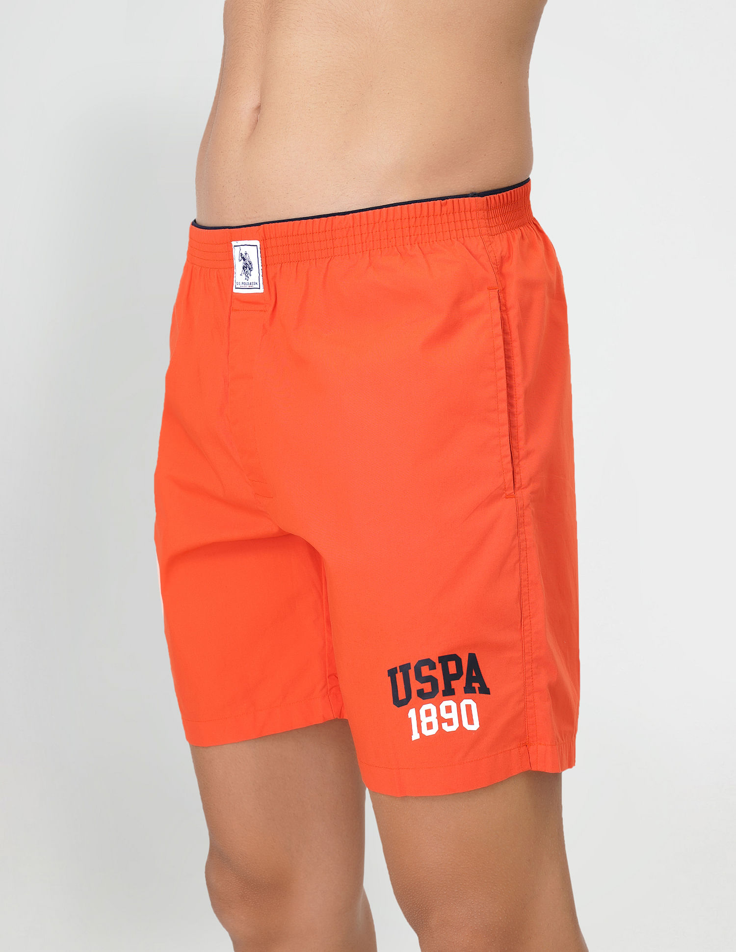 USPA Innerwear Brand Print Cotton IYAA Boxers - Pack Of 1