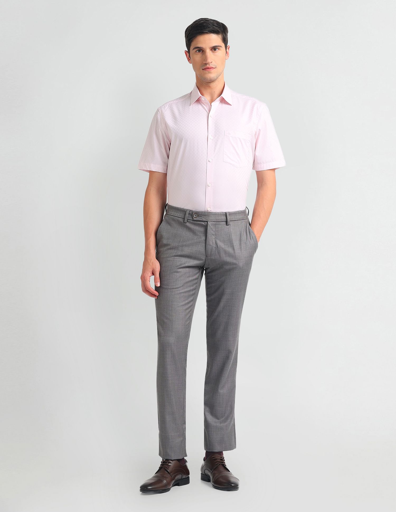 Arrow Pure Cotton Twill Shirt