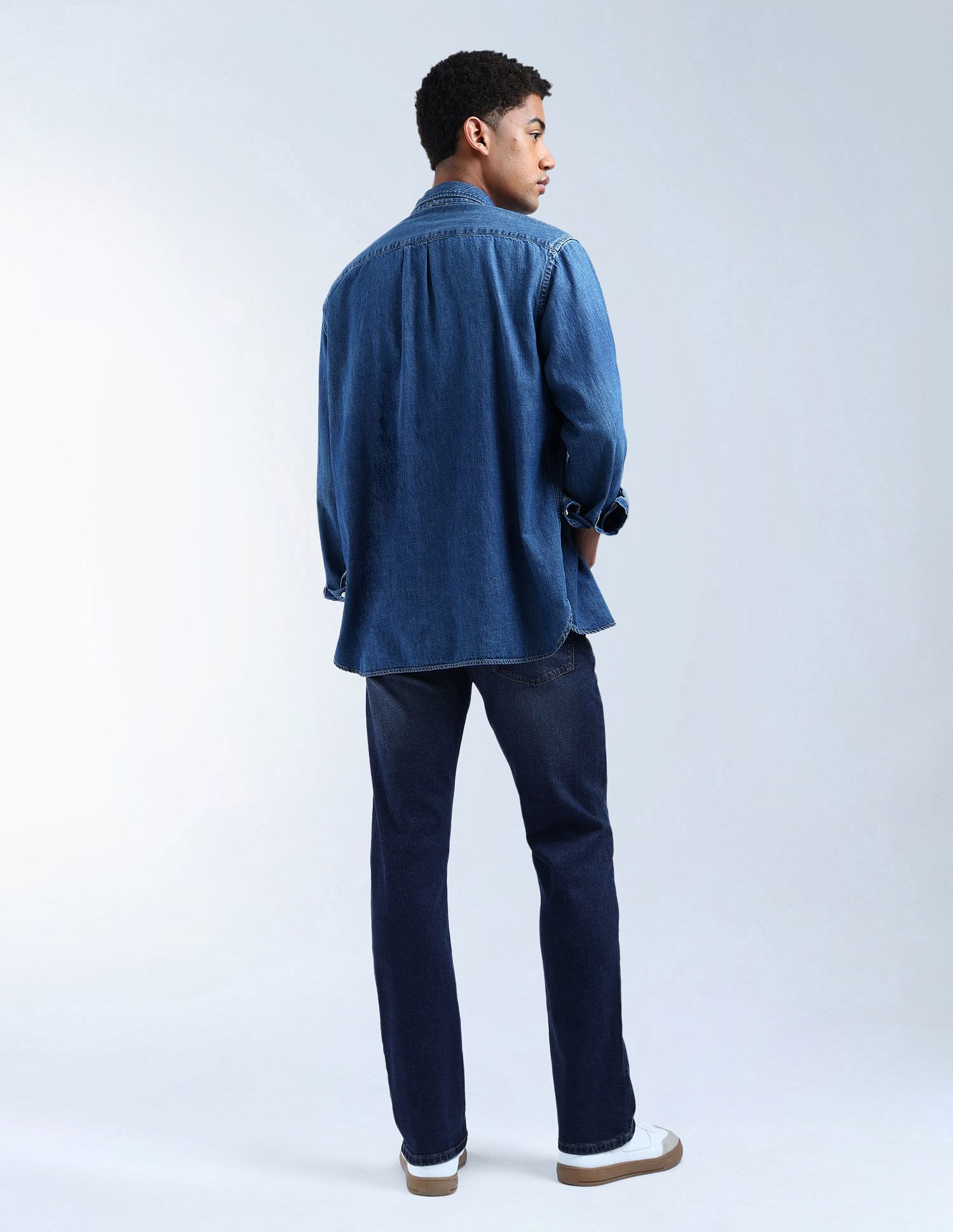 Flying Machine F-Jango Straight Fit Mrtf Jeans