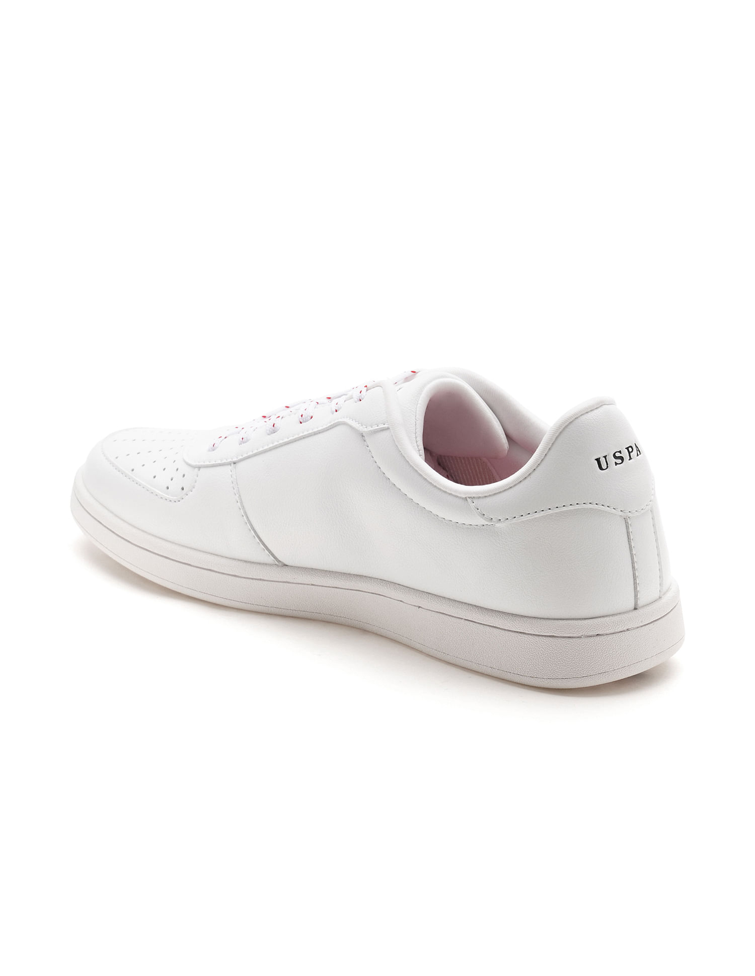 U.S. Polo Assn. Men Aion 2.0 White All Day Sneakers