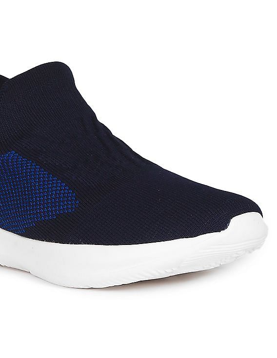 Flying Machine Men Knit Upper Lumin Slip On Shoes