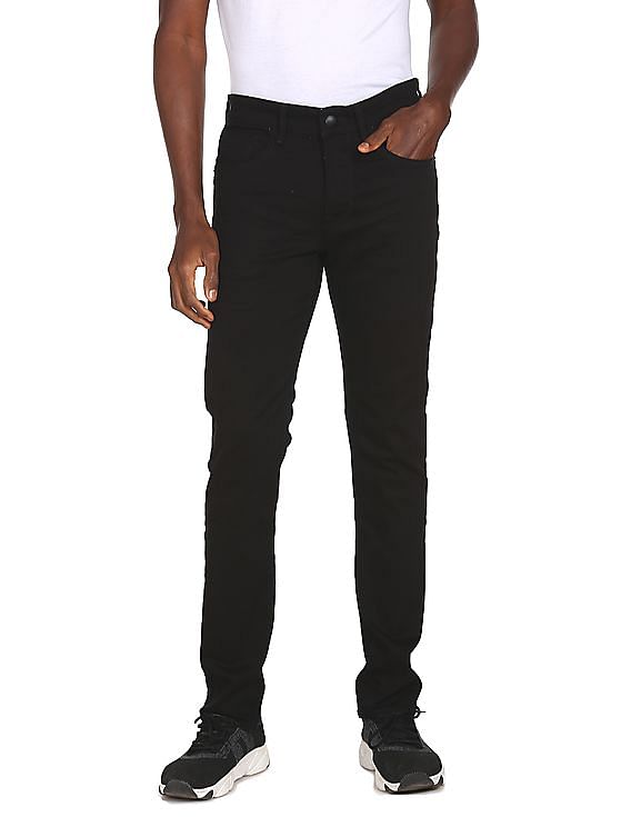 U.S. Polo Assn. Denim Co. Regallo Skinny Fit Black Jeans