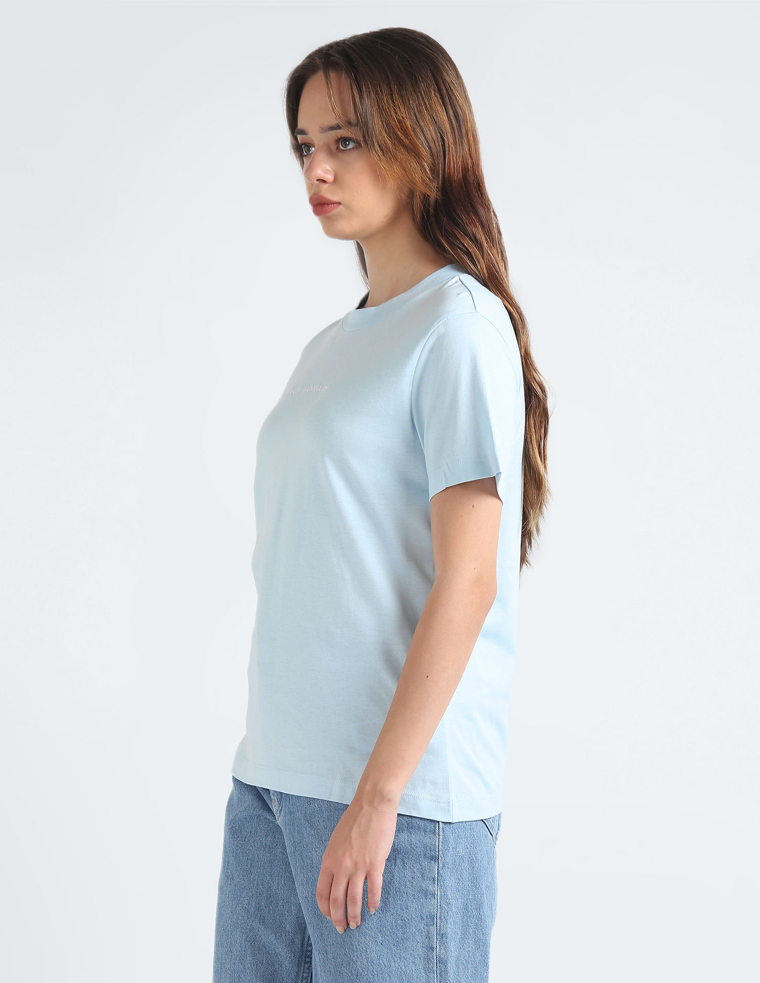 Buy Calvin Klein Jeans Institutional Logo Straight Fit T