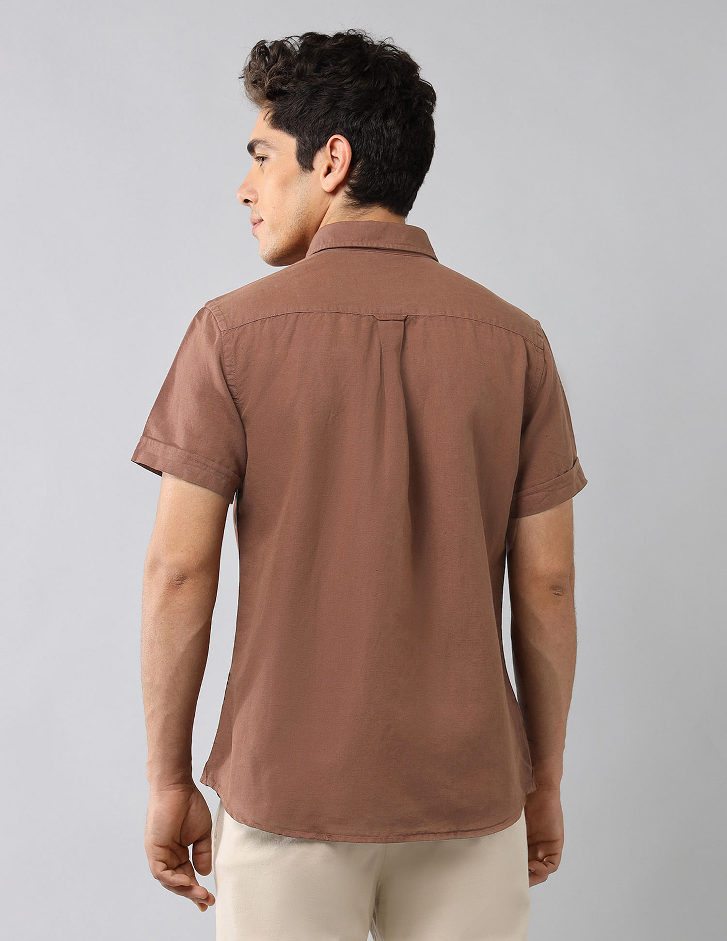 U.S. Polo Assn. Denim Co. Solid Regular Fit Shirt