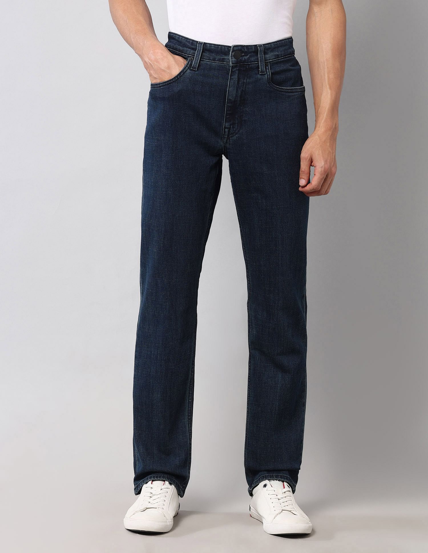 U.S. Polo Assn. Denim Co. Harold Slim Straight Fit Blue Vintage Jeans