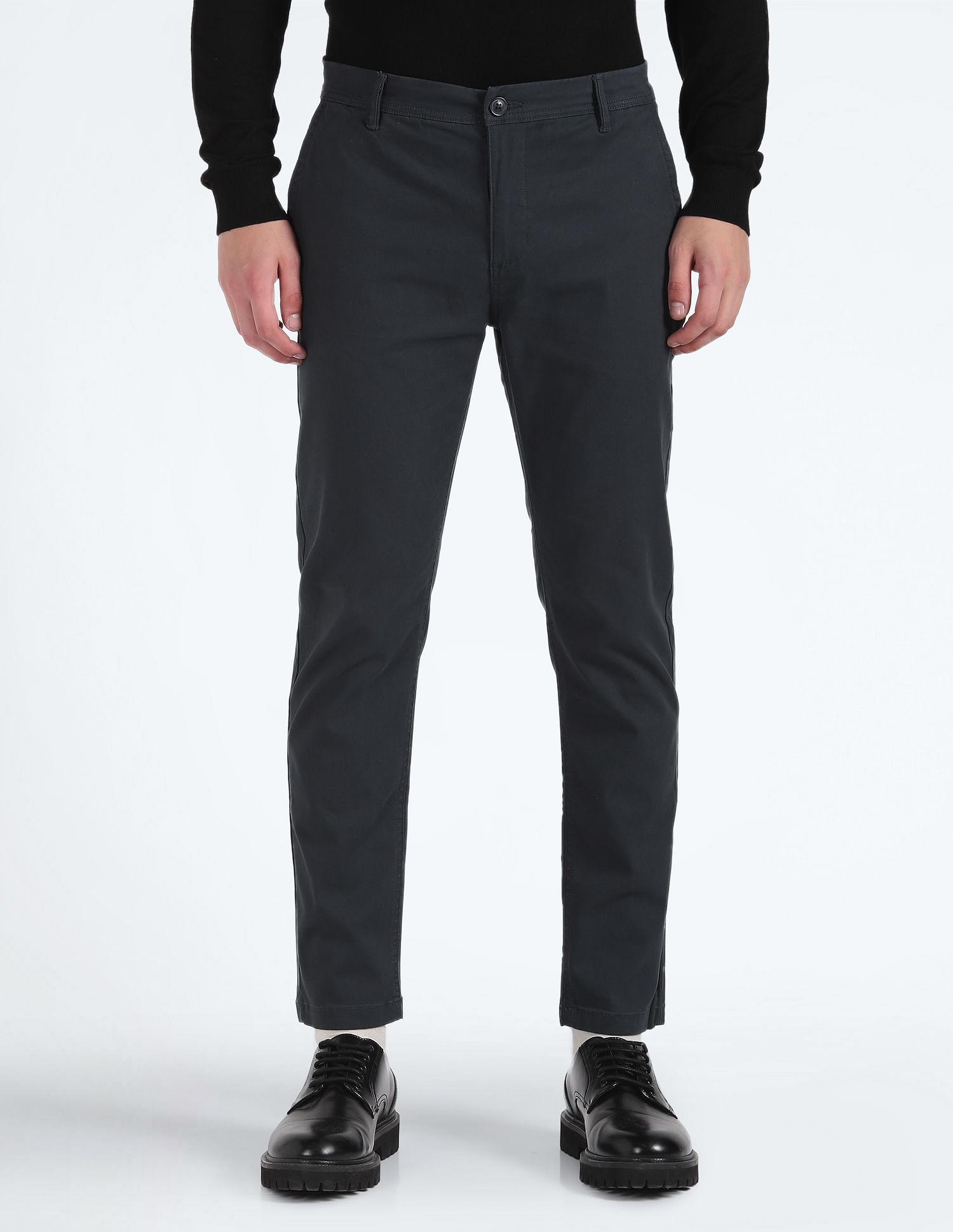 Flying Machine Slash Slim Tapered Fit Trousers