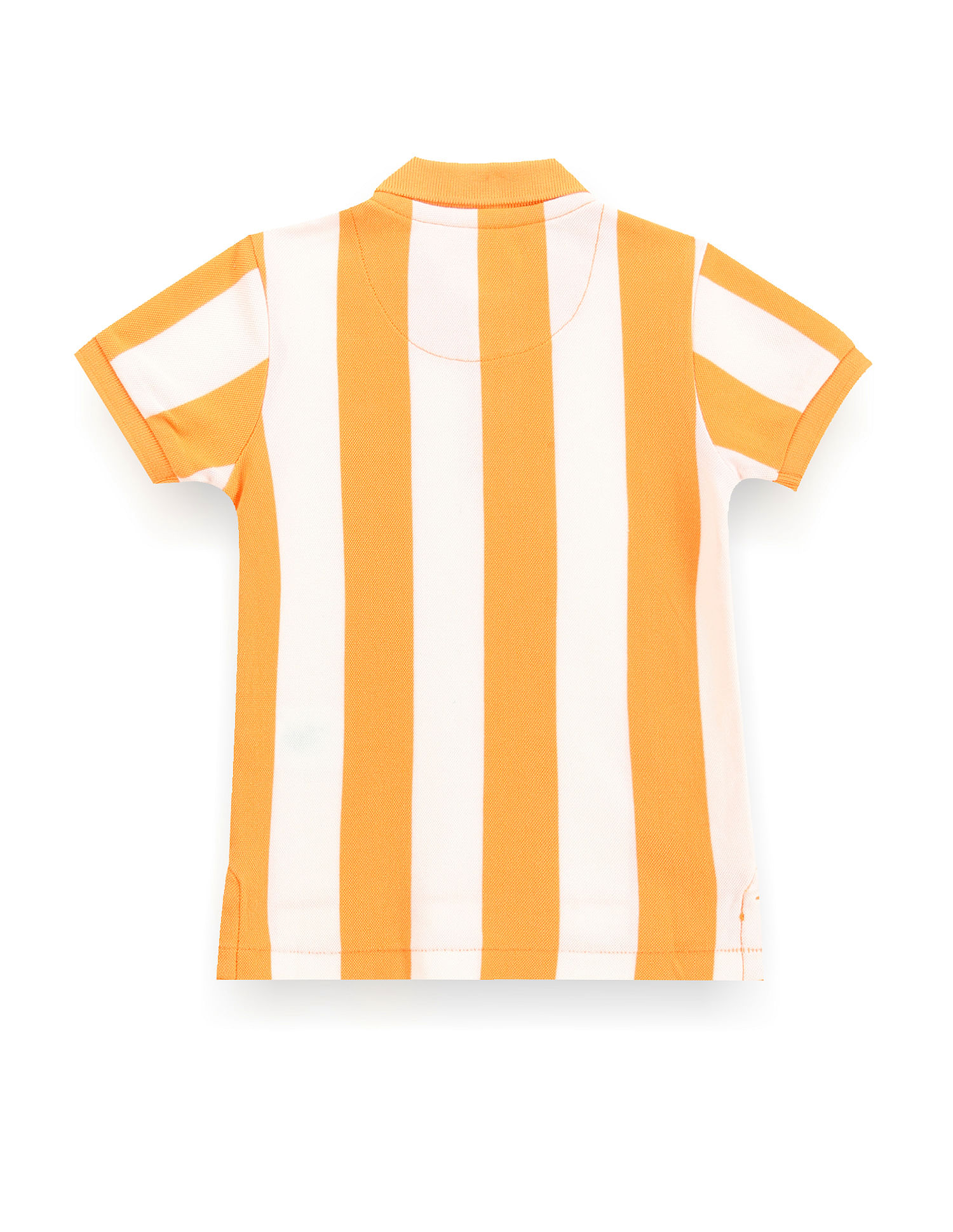U.S. Polo Assn. Kids Boys Vertical Striped Polo Shirt
