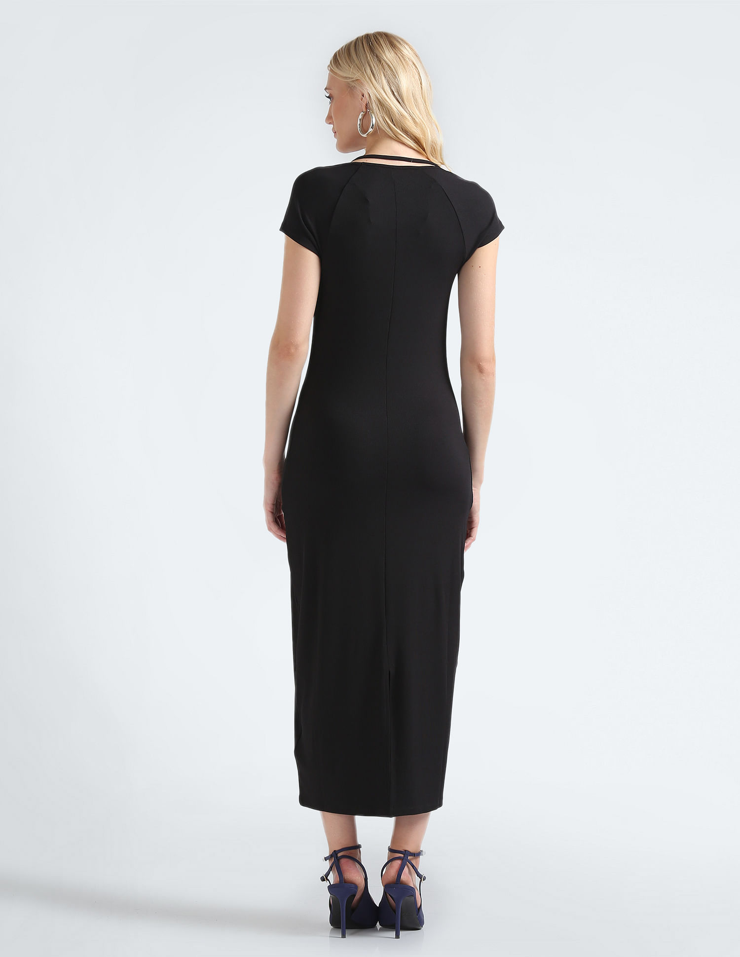 Tommy Hilfiger Mini Badge Ribbed Dress
