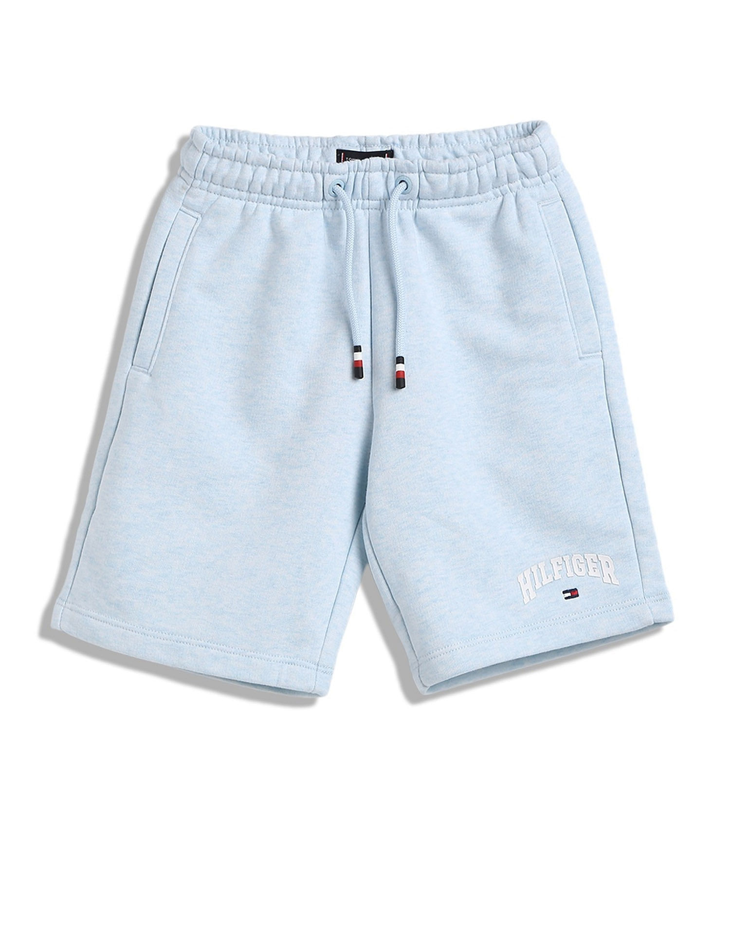 Tommy Hilfiger Kids Boys Solid Relaxed-Fit Cotton Shorts