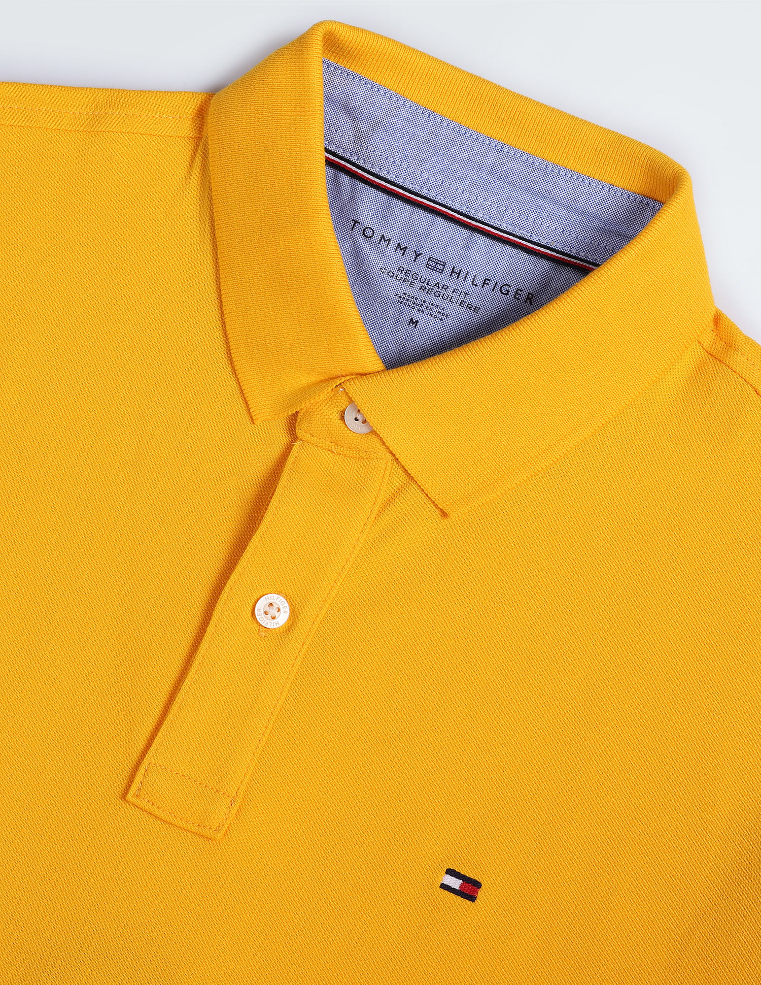 Tommy Hilfiger Solid Ivy Polo Shirt