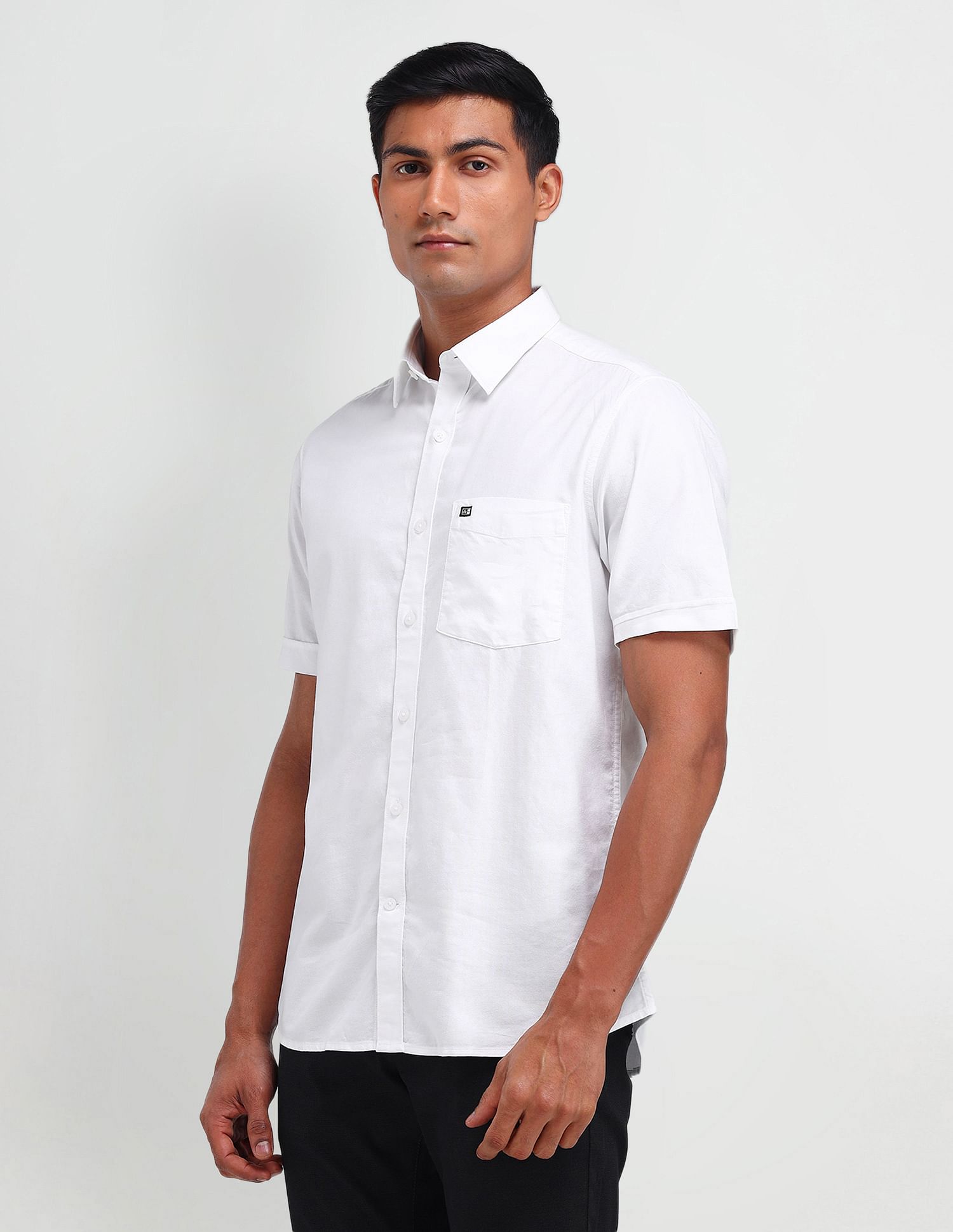 Arrow Sport Liberty Classic Fit Solid Shirt