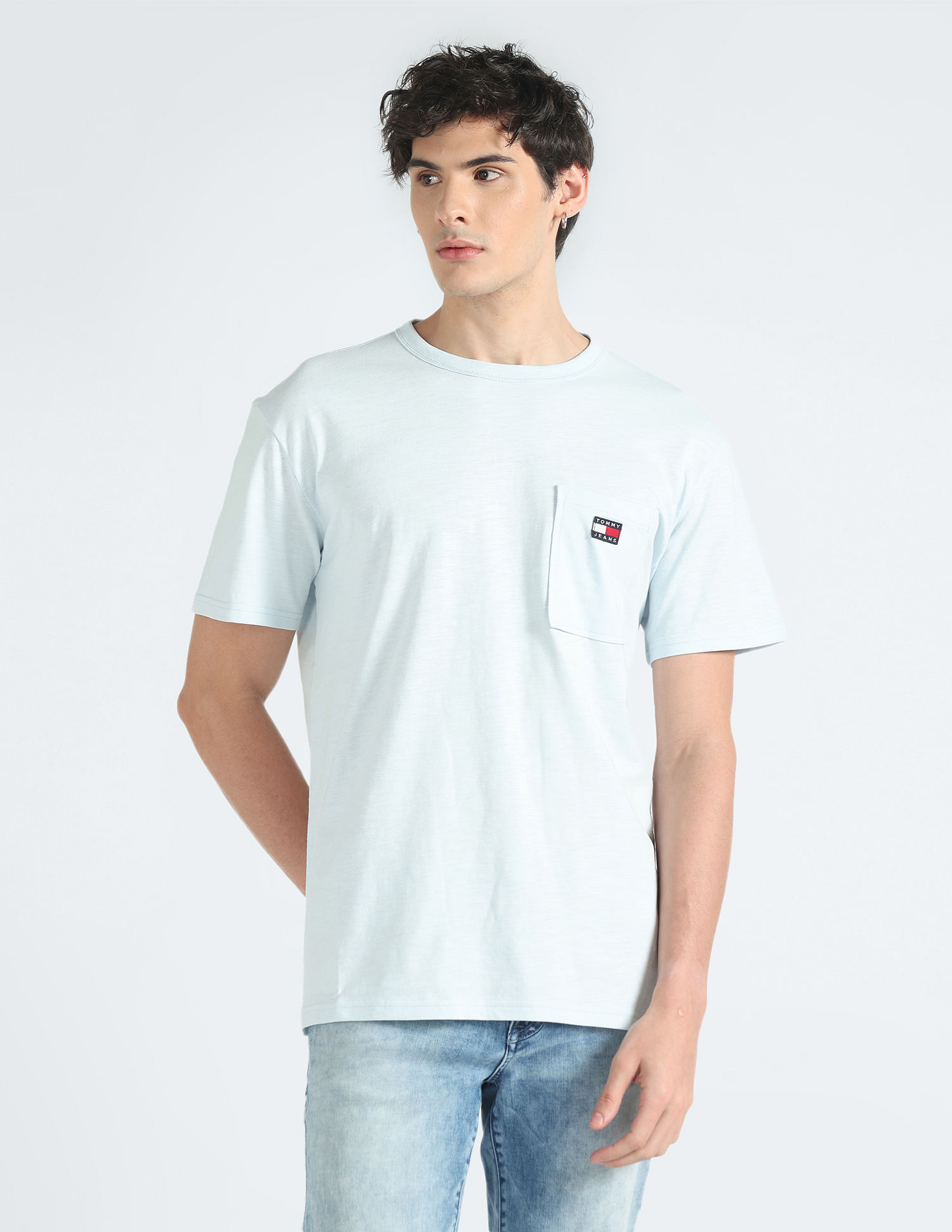 Tommy Hilfiger Organic Cotton Badge Classic T-Shirt