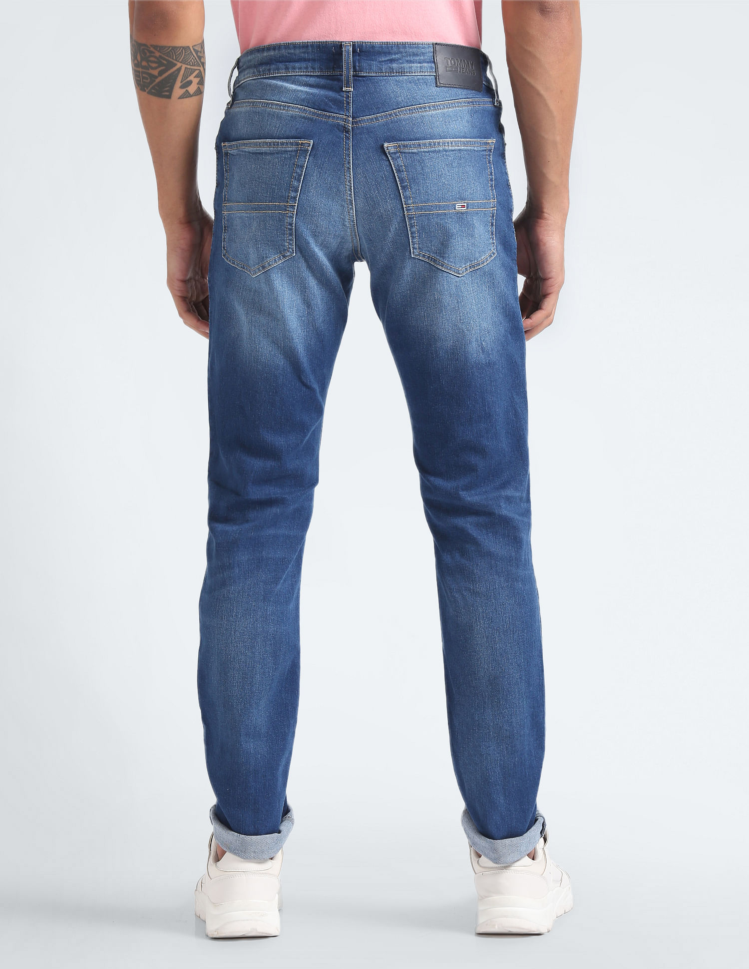 Tommy Hilfiger Scanton Slim Stone Wash Jeans