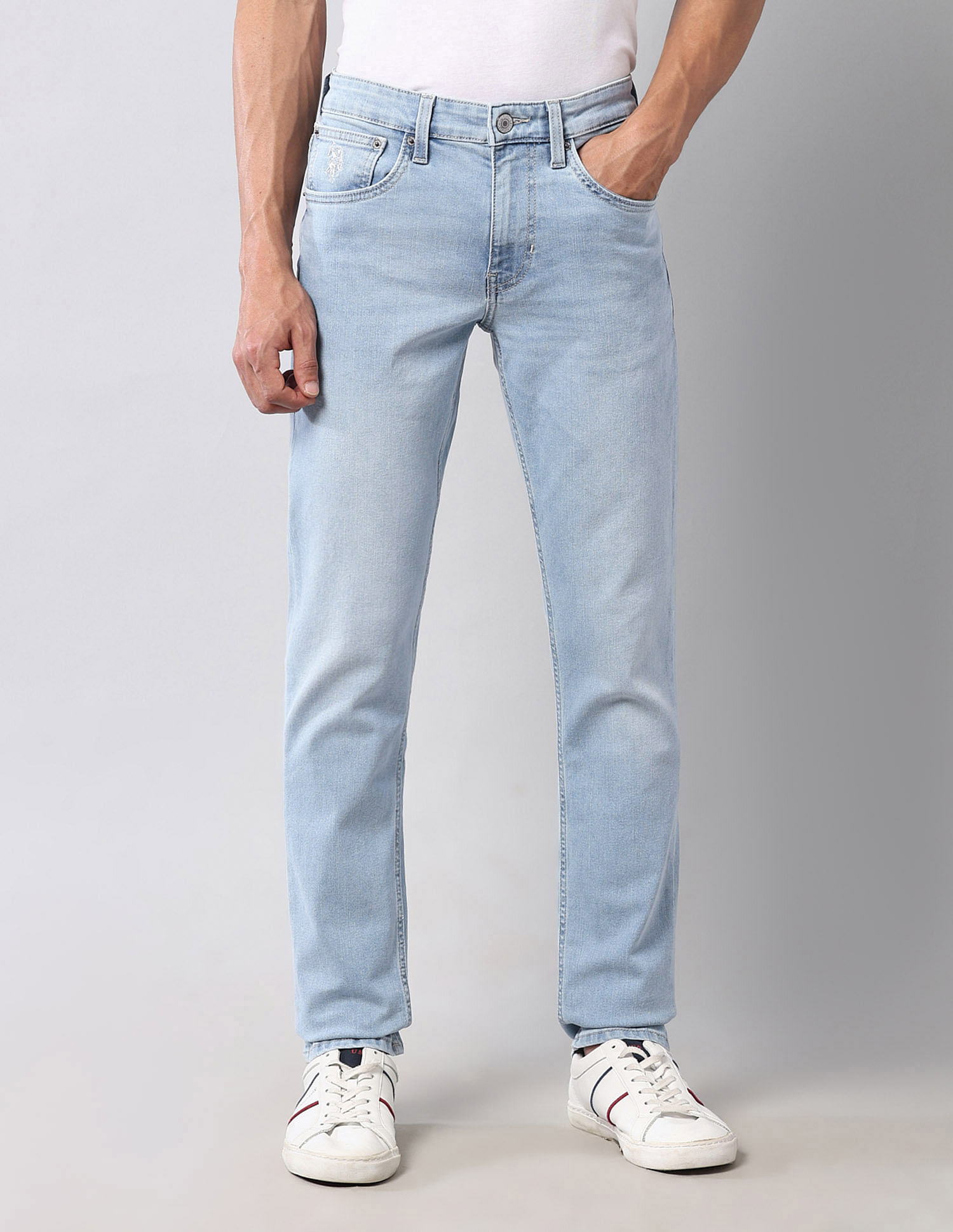 U.S. Polo Assn. Denim Co. Regallo Skinny Fit Blue Vintage Jeans
