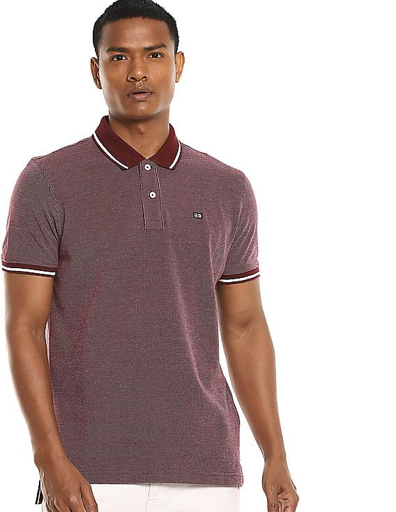 Mens burgundy cheap ralph lauren shirt