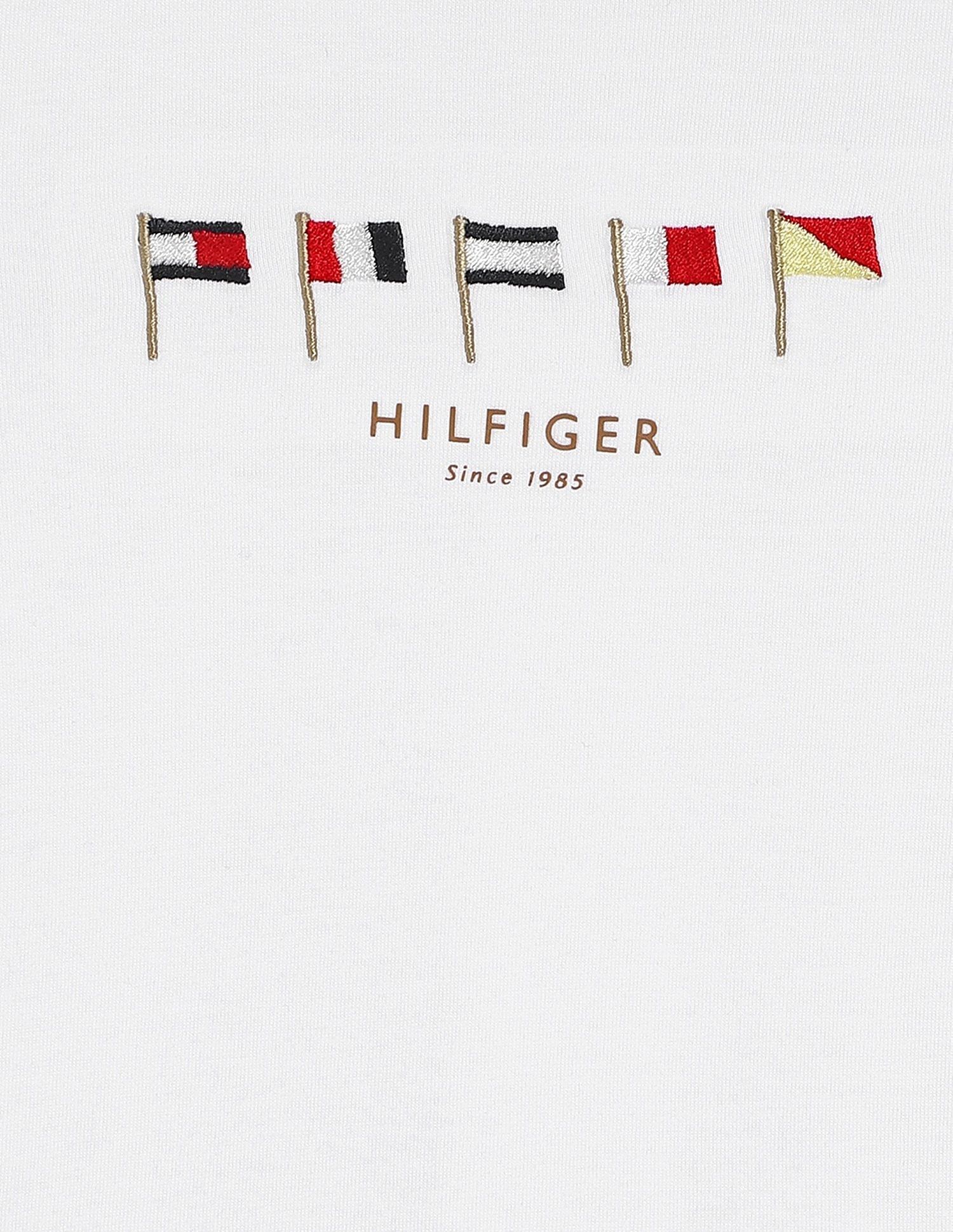Tommy Hilfiger Kids Boys Logo Regular-Fit Cotton T-Shirt