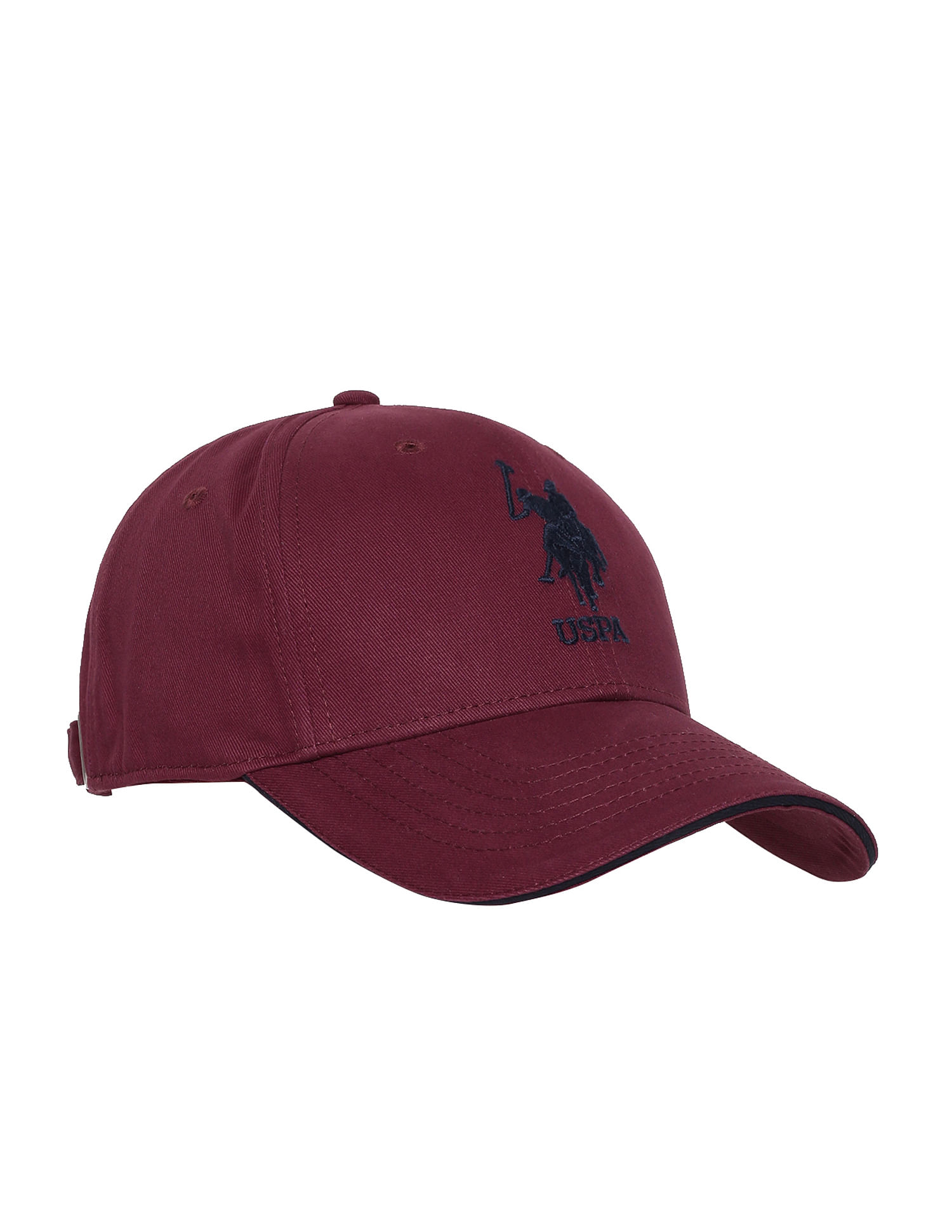 U.S. Polo Assn. Cotton Solid Lugo Cap