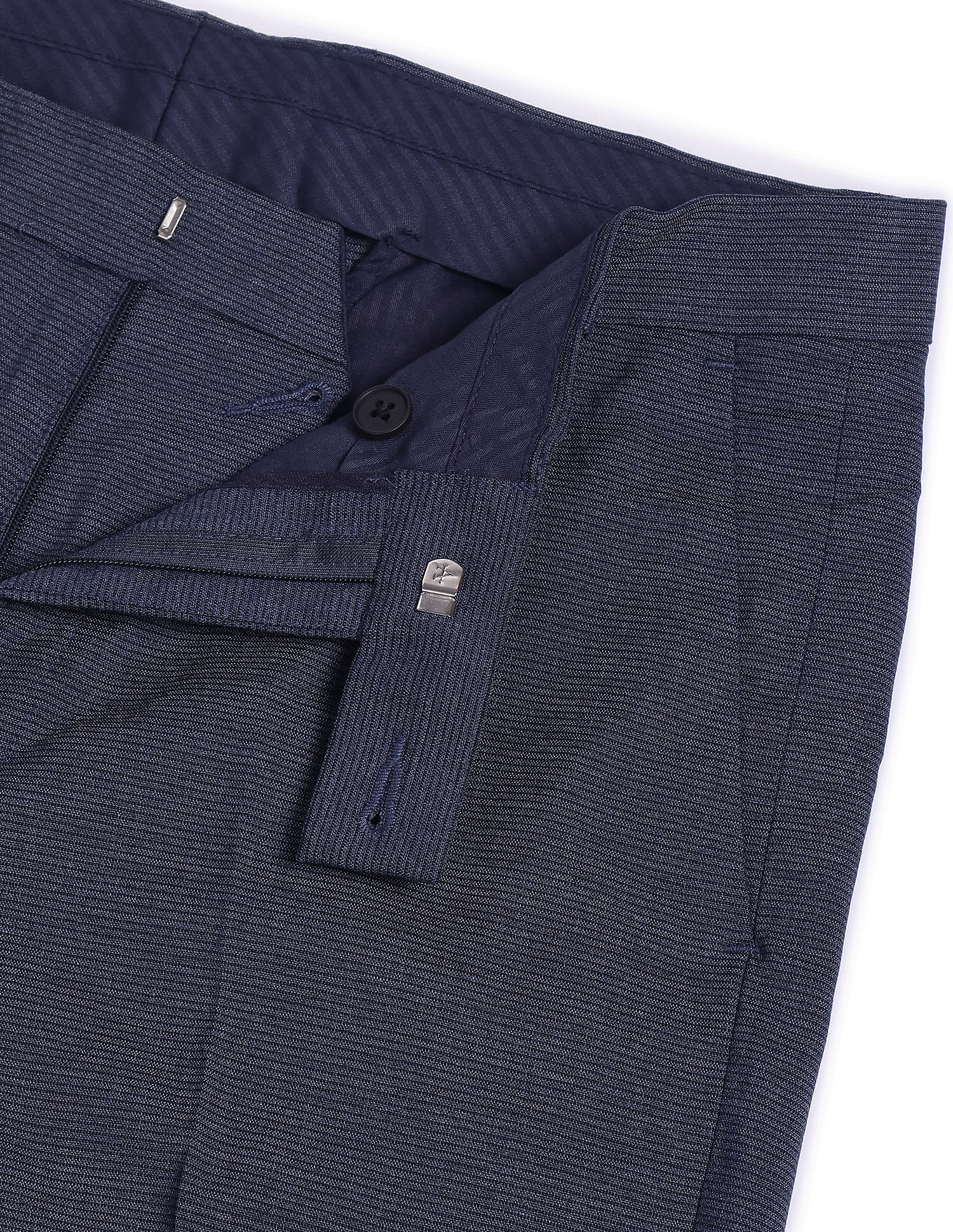 Arrow Flat Front Jackson Super Slim Fit Trousers