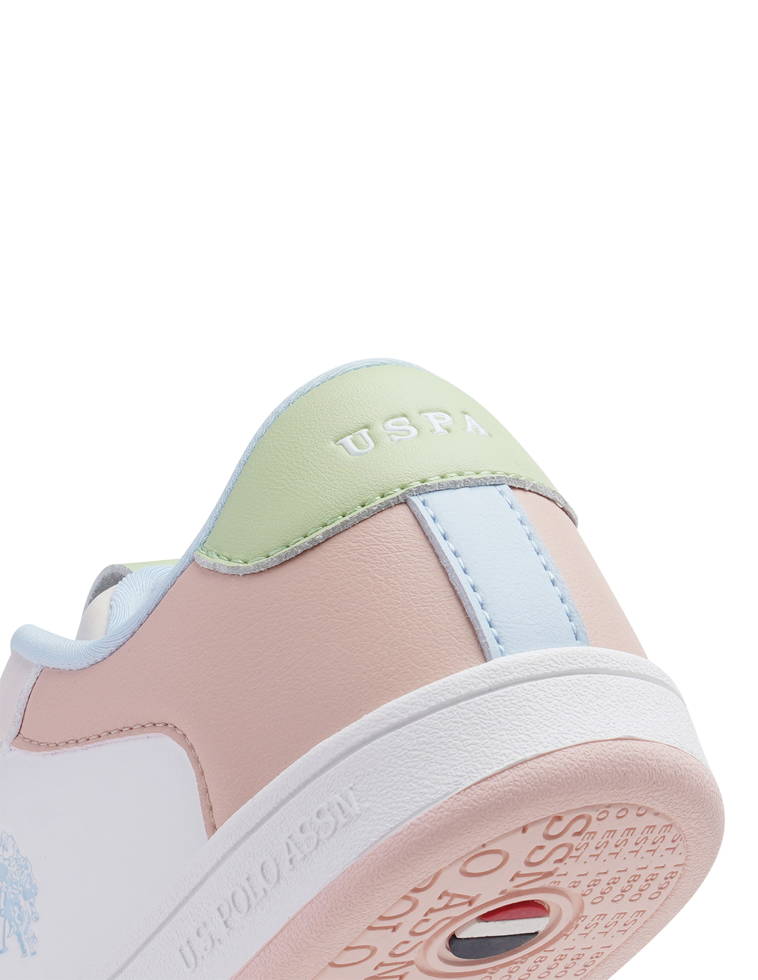 【売り切り】19AW DESCENDANT PUBA POLO US Buy U.S. Polo Assn. Women Colour Block Rein Sneakers - NNNOW.com