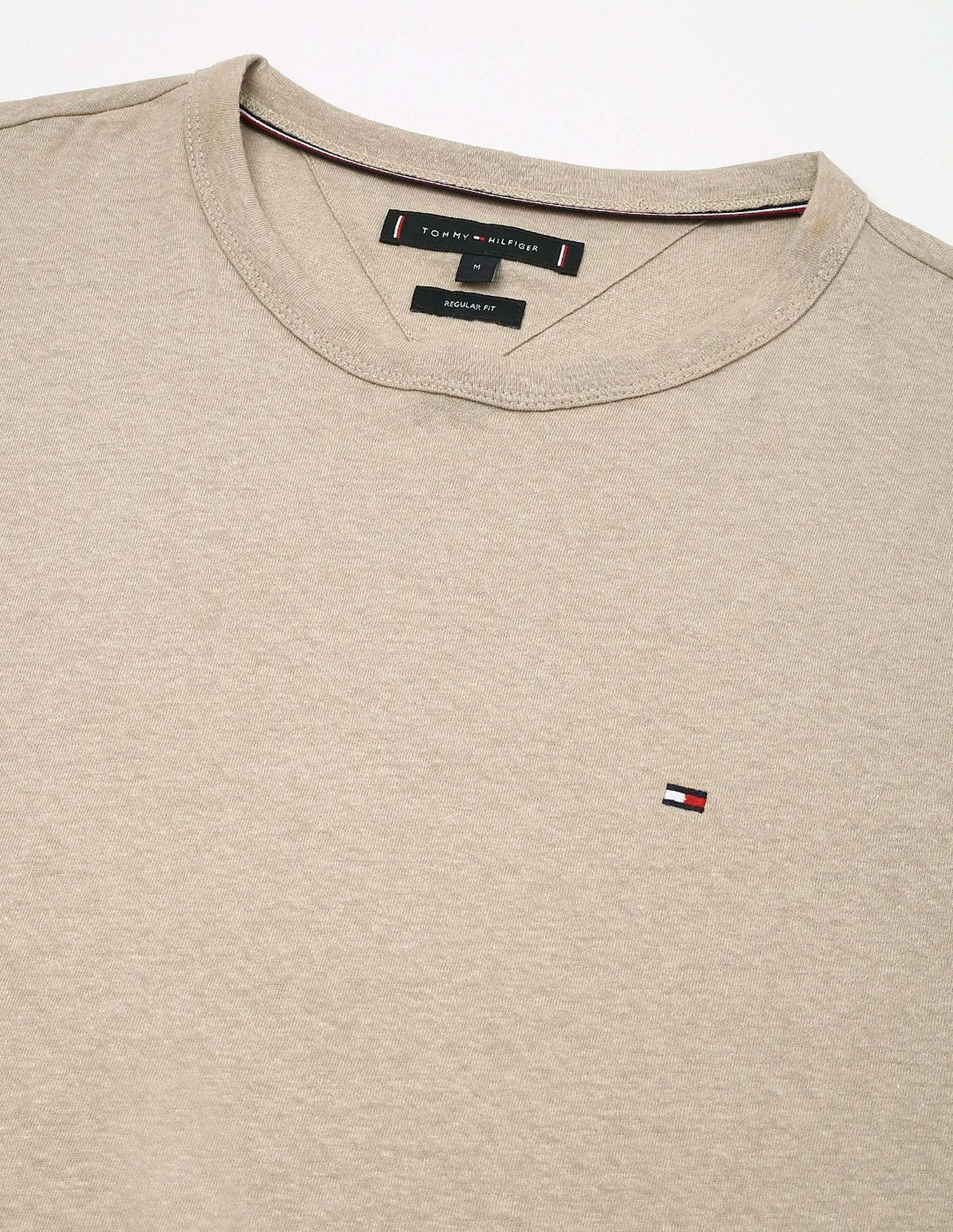 Tommy Hilfiger Solid Regular Fit T-shirt