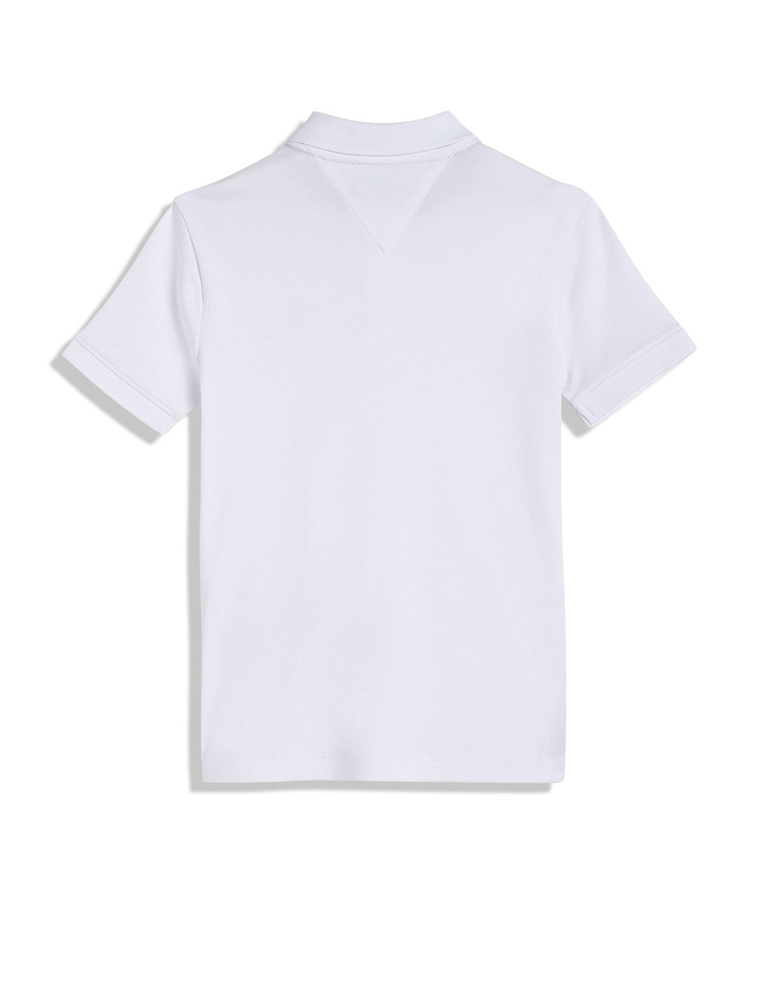 Tommy Hilfiger Kids Boys Solid Regular-Fit Cotton Polo T-Shirt