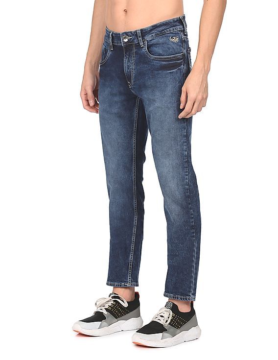 Flying Machine Jackson Skinny Fit Mid Rise Jeans