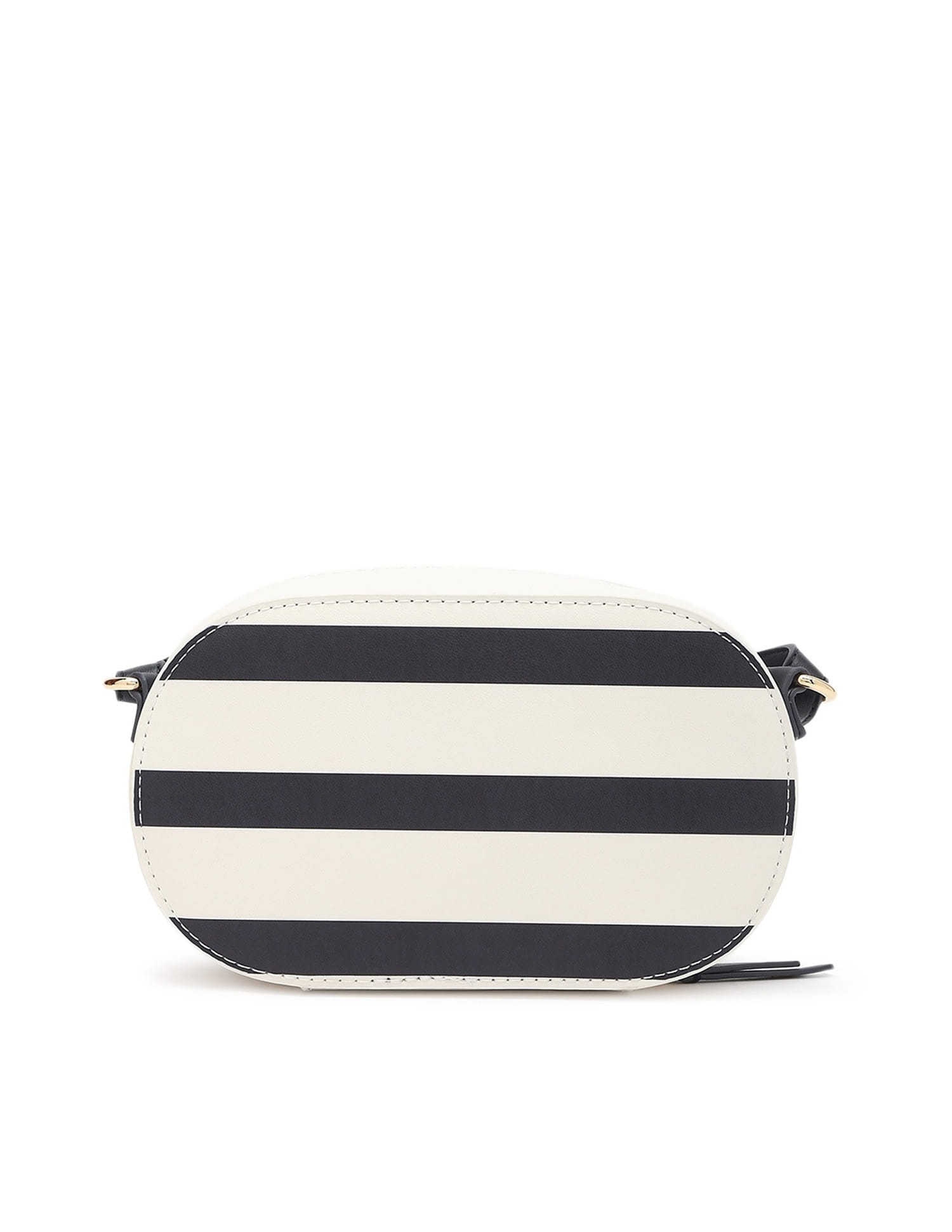 Buy Tommy Hilfiger Striped Blue Pu Sling Bag