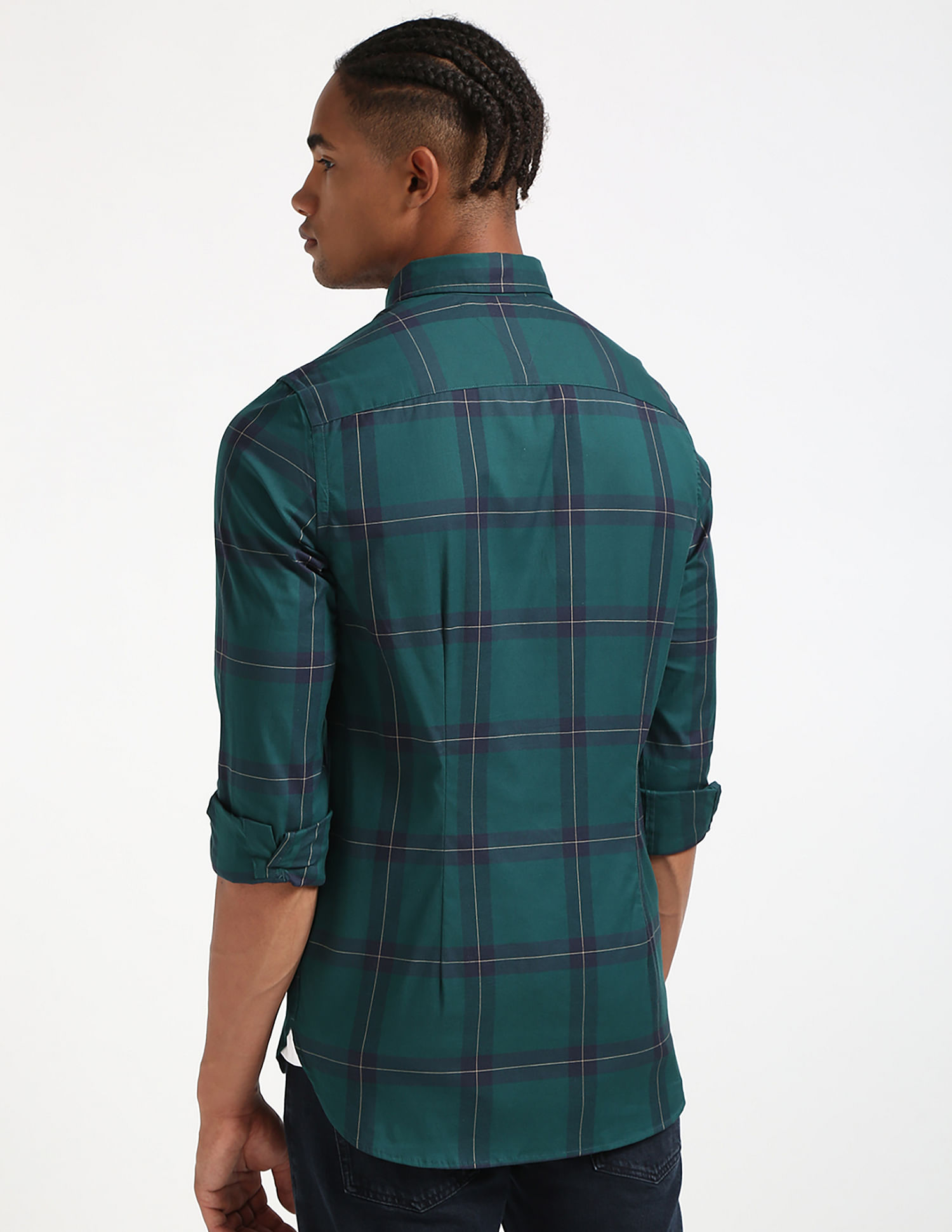 Tommy Hilfiger Harrington Poplin Plaid Shirt
