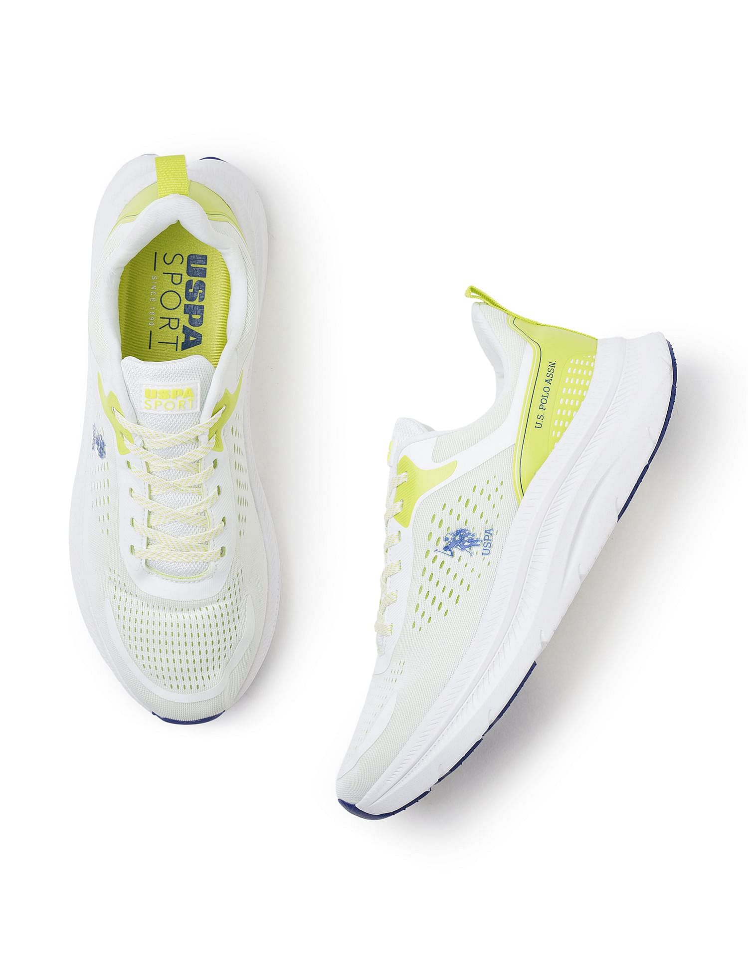 U.S. Polo Assn. Men Jase White Uspa Sport Sneakers
