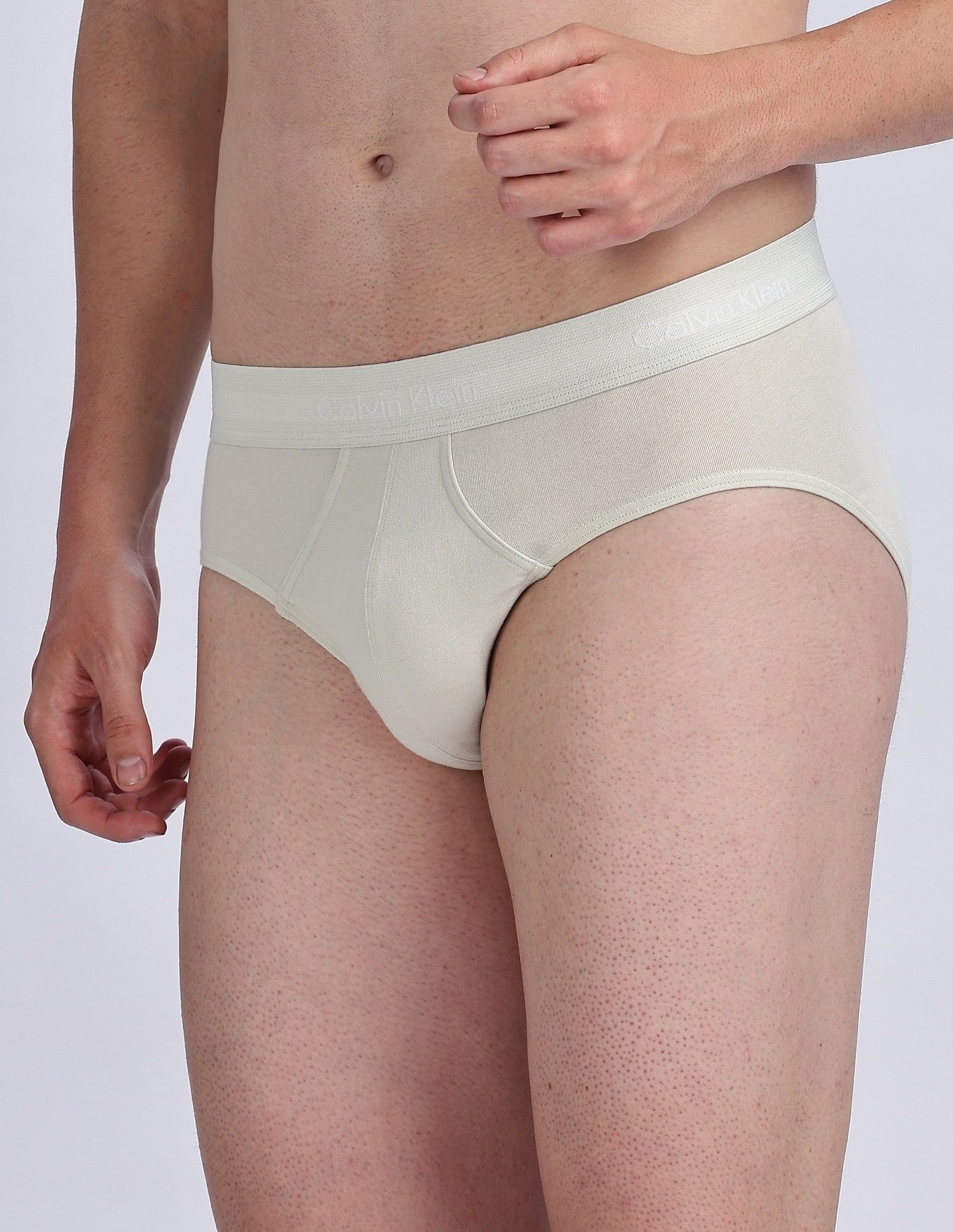 Calvin Klein Underwear Low Rise Solid Multi Briefs - Pack of 3