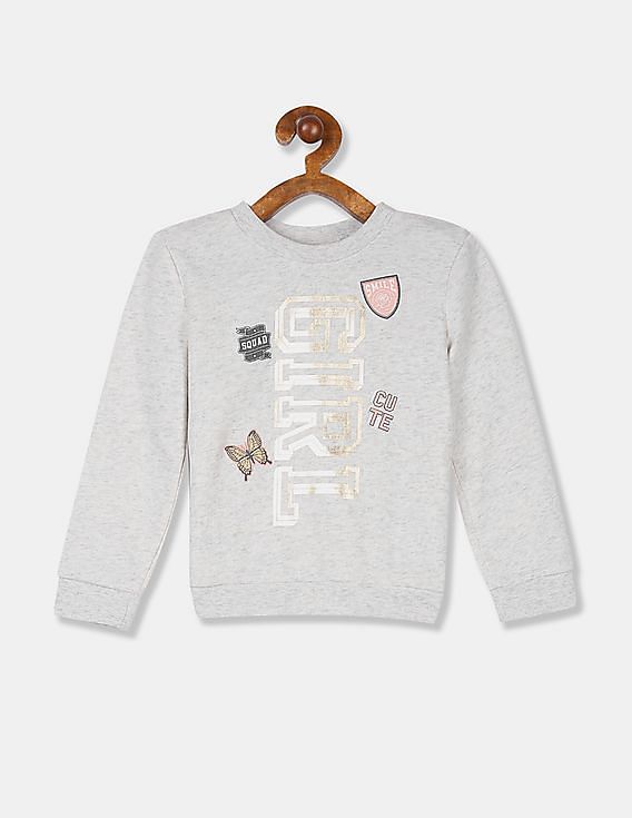 Children's 2024 place sweatshirt