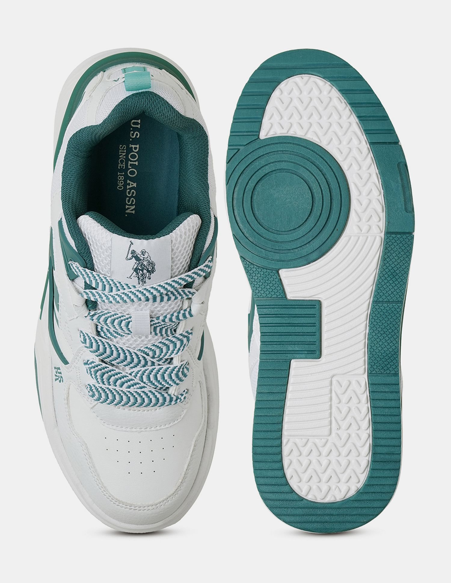 U.S. Polo Assn. Men Damen Colour Blocked Sneakers