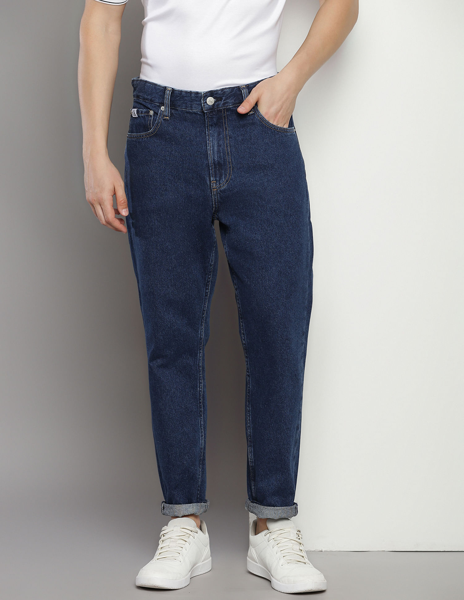 Calvin Klein Jeans Sustainable Rinsed Dad Jeans