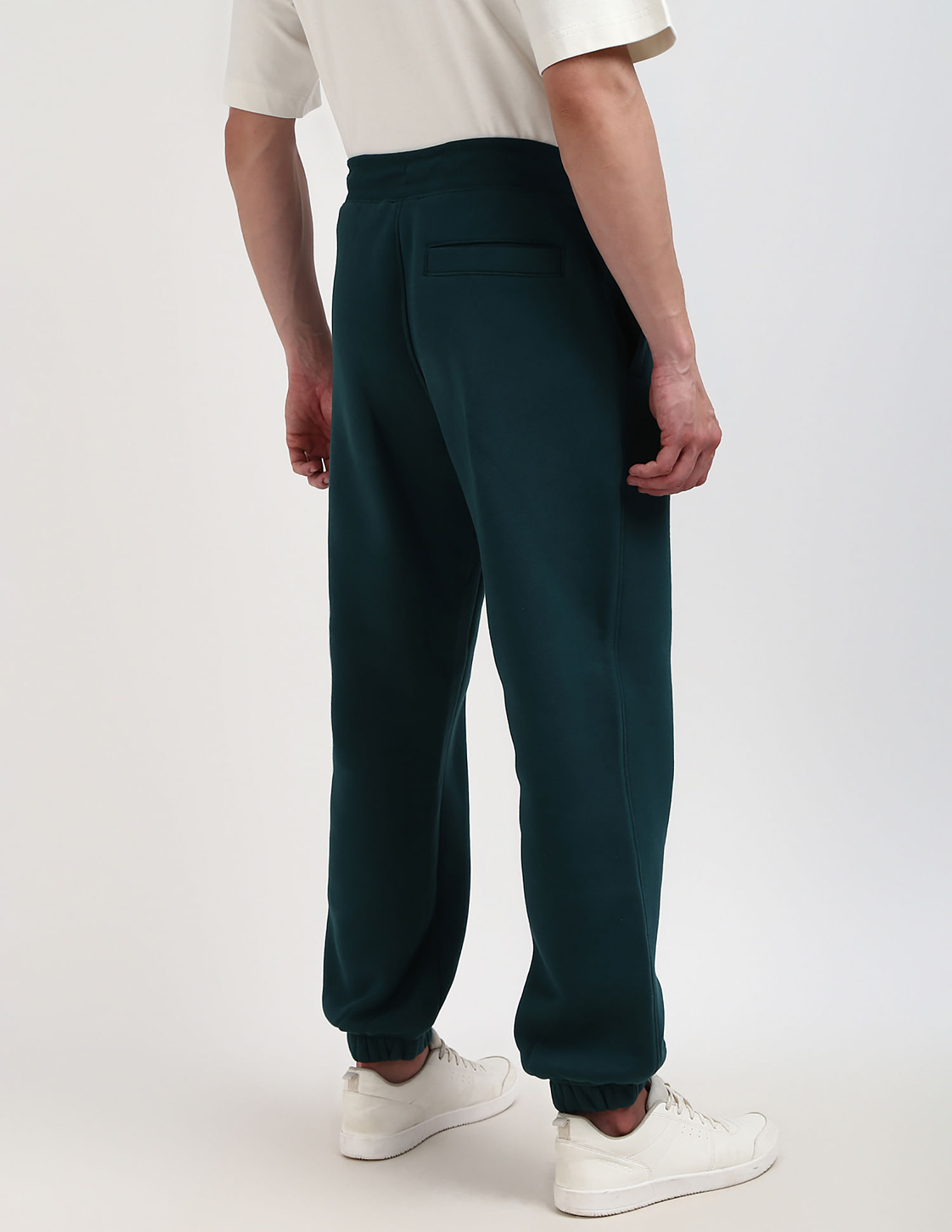 Calvin Klein Mid Rise Drawstring Waist Joggers