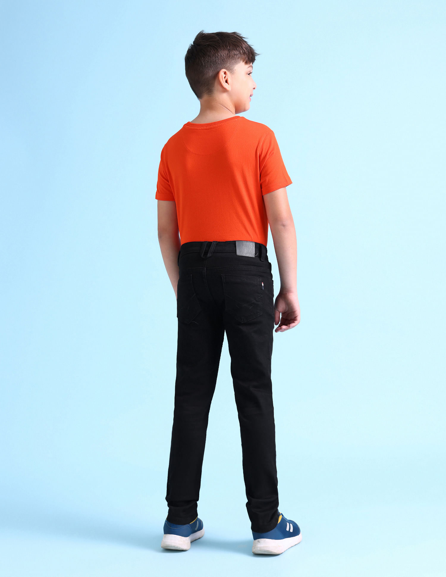 U.S. Polo Assn. Kids Boys Authentic 1890 Skinny Jeans