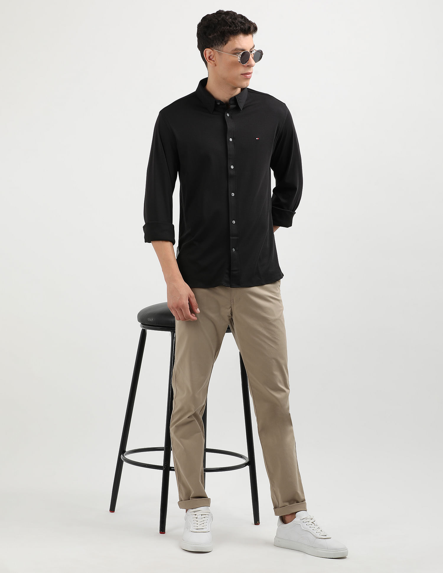 Tommy Hilfiger Pure Cotton Regular Fit Shirt