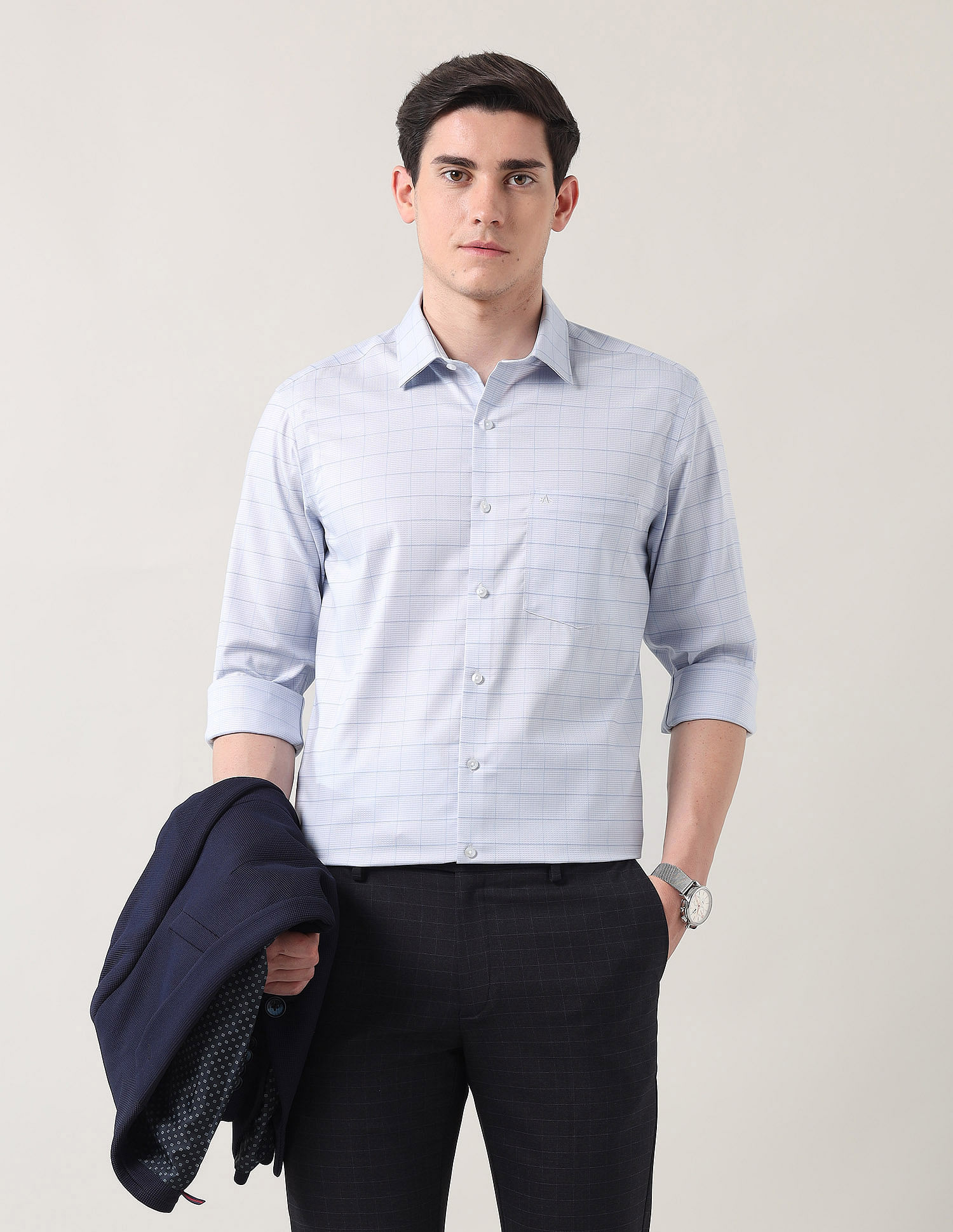 Arrow Liberty Classic Fit Autopress Flx Shirt
