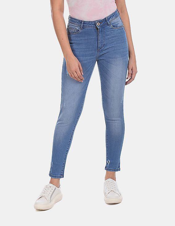 Flying Machine Women Veronica Skinny Fit High Rise Jeans