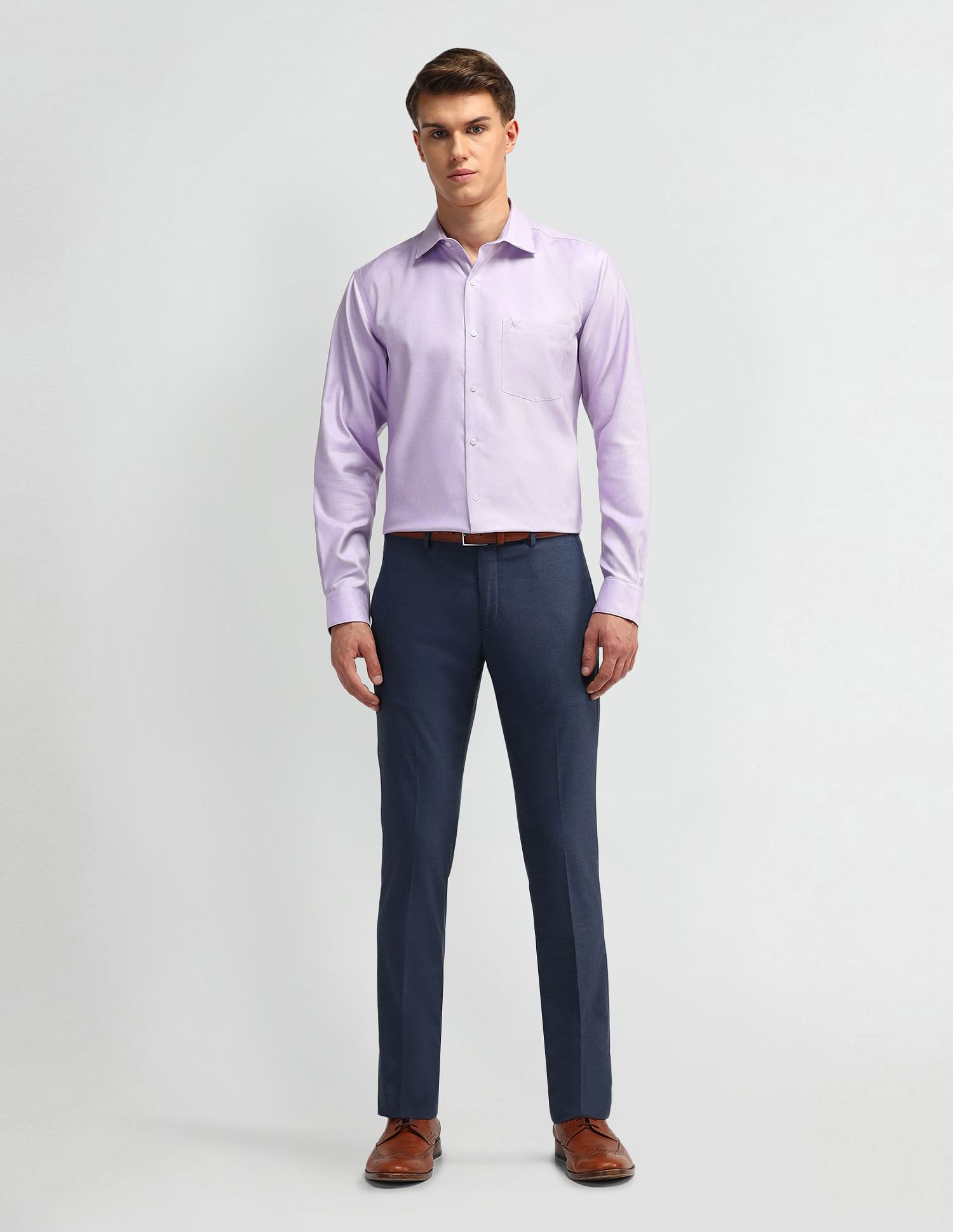 Arrow Liberty Classic Fit Cotton Shirt