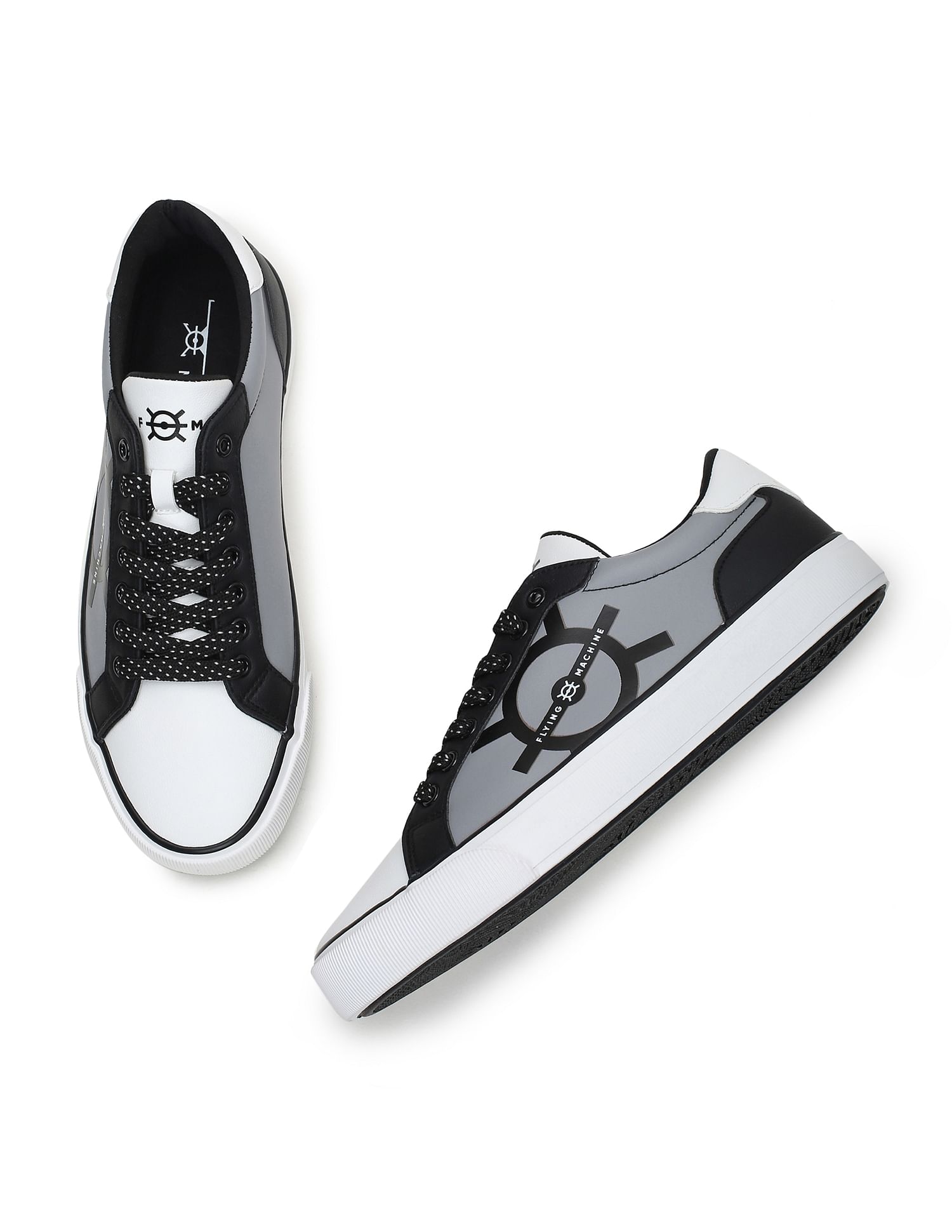 Flying Machine Men Lace Up Jaden 2.0 Sneakers