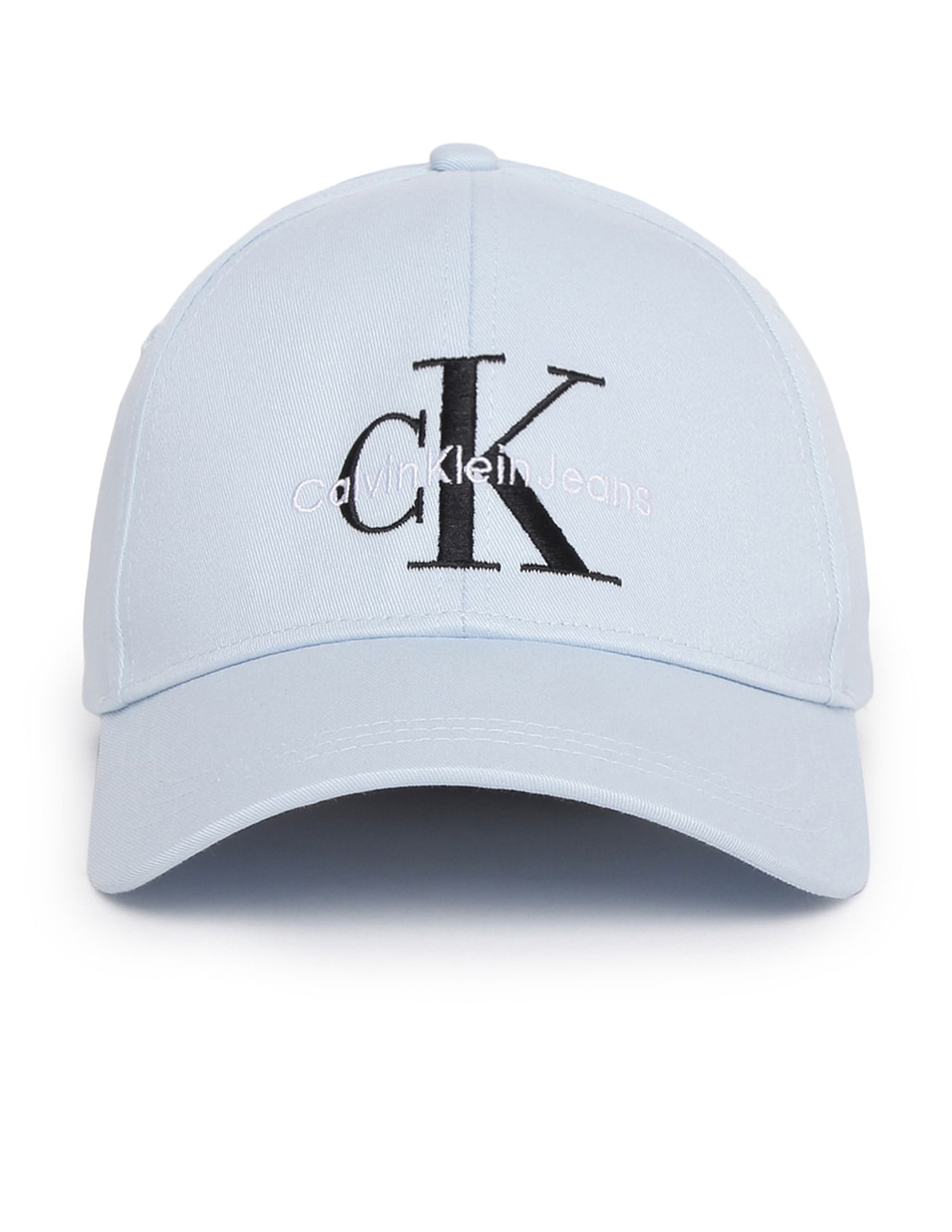 Buy Calvin Klein Men Monogram Embroidered Twill Cap NNNOW